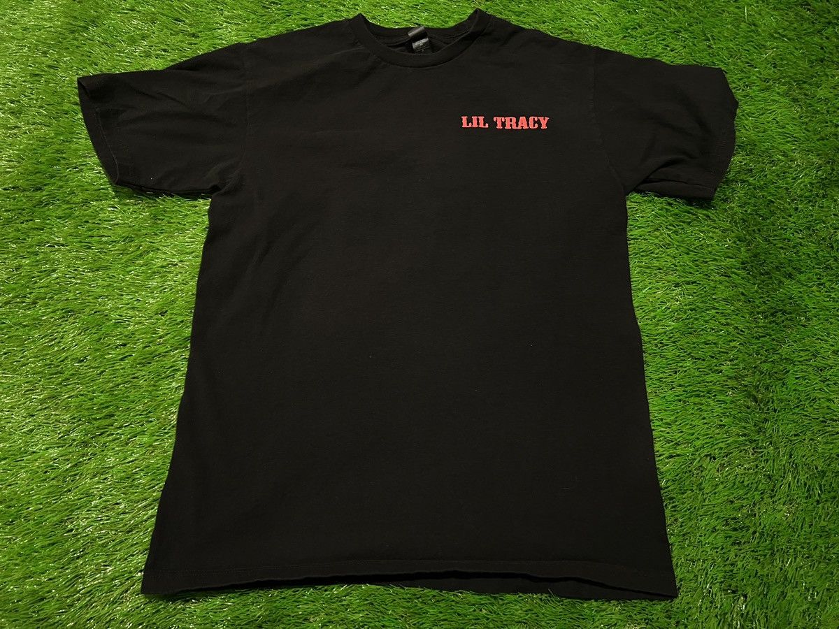 Rap Tees Lil Tracy 2019 Goth Cowboy Tour Date Rap Shirt Rap Concert Size US S / EU 44-46 / 1 - 3 Thumbnail