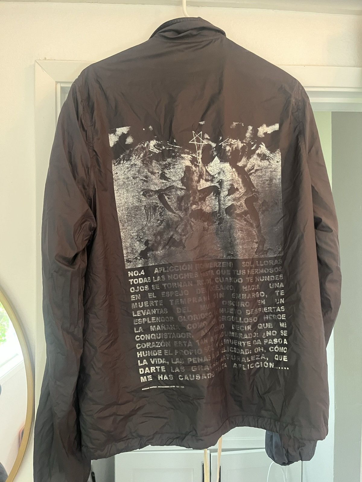 Rick Owens Rick Owens Windbreaker Size US M / EU 48-50 / 2 - 2 Thumbnail