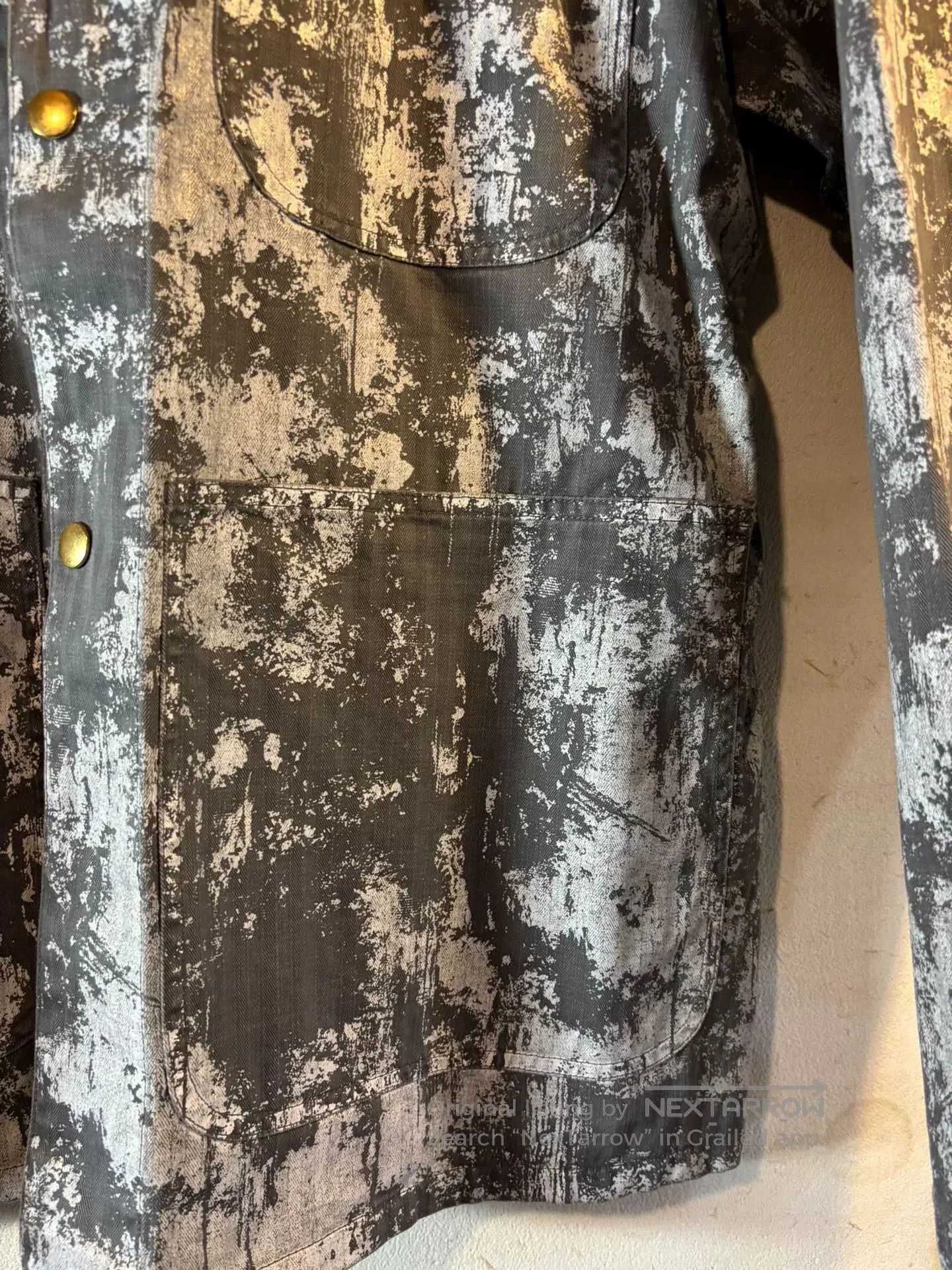 Beams Plus Beams Plus 25AW Painted Coverall Jacket. Size US L / EU 52-54 / 3 - 5 Thumbnail