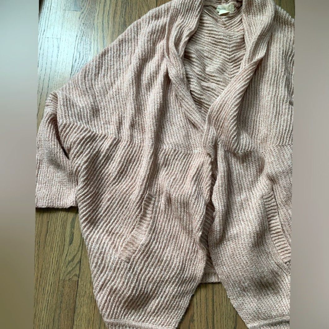 Anthropologie Anthropologie Pink Cardigan S Women Regular Sleeping in the Snow Cardigan Small Size S / US 4 / IT 40 - 2 Thumbnail