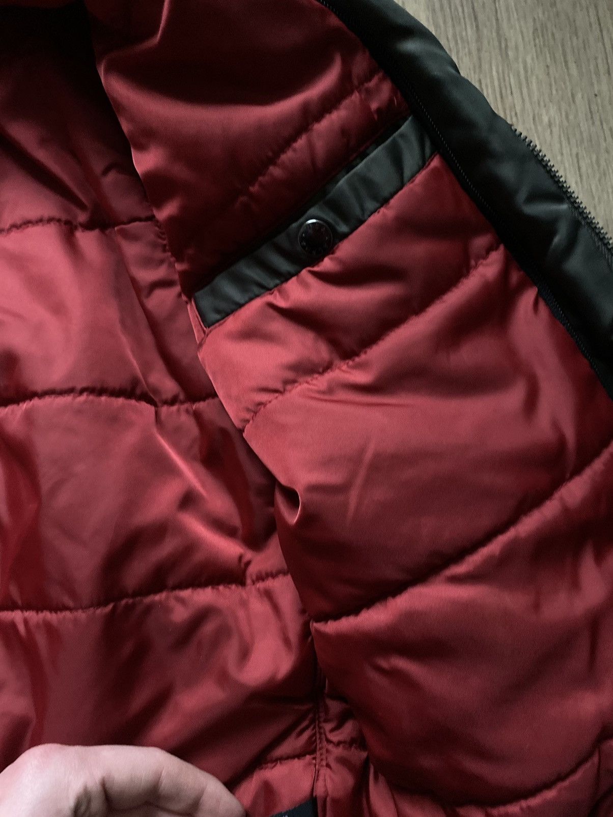 Alpha Industries × Vintage ALPHA INDUSTRIES VINTAGE BOMBER JAKCET Y2K NYLON GREEN Size US XL / EU 56 / 4 - 10 Thumbnail
