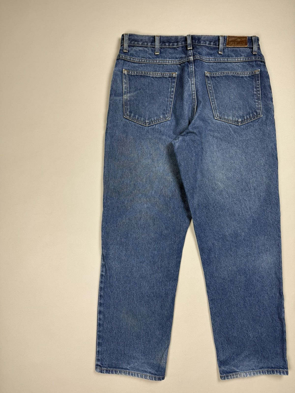 L.L. Bean L.L. Bean Men’s Relaxed Fit Denim Jeans Size 34 Size US 34 / EU 50 - 13 Thumbnail