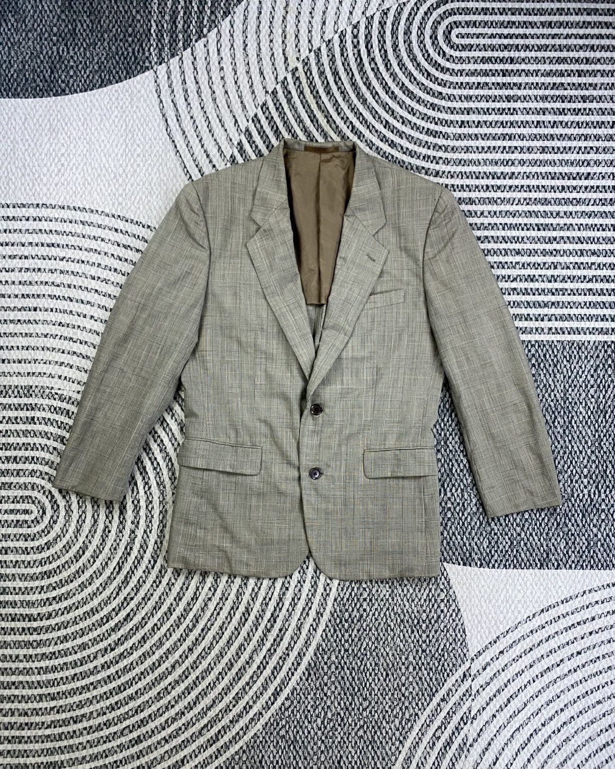 Issey Miyake Vintage Issey Miyake Double Button Blazer Coat Jacket Size US M / EU 48-50 / 2 - 1 Thumbnail