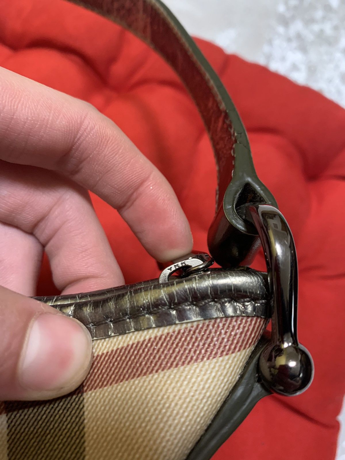 Burberry Burberry Pre-Owned Bag Size ONE SIZE - 10 Thumbnail