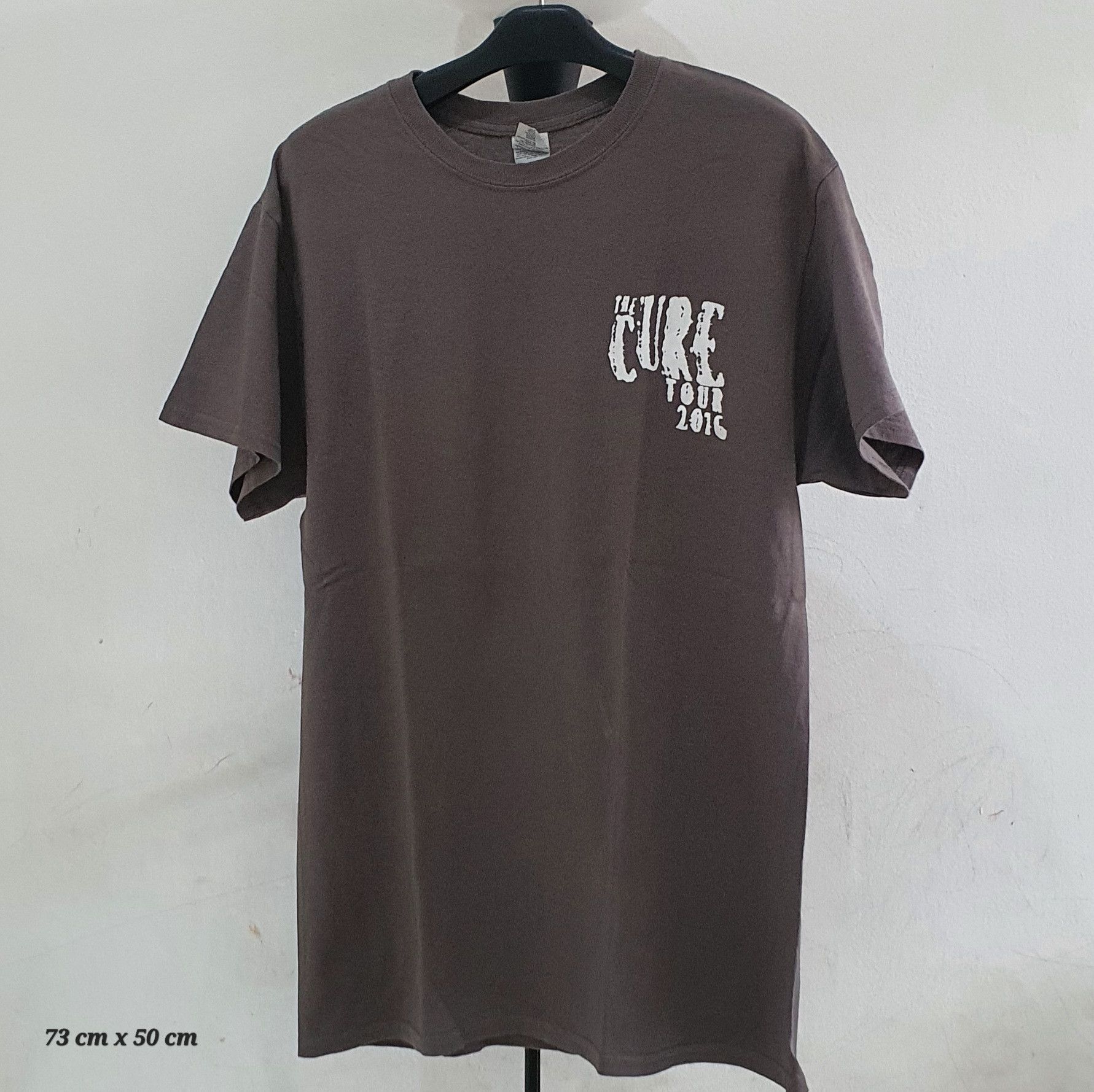Band Tees T-Shirt The Cure Pushers 2016 Size US M / EU 48-50 / 2 - 1 Thumbnail