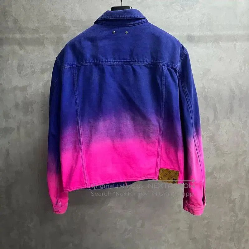 Louis Vuitton Louis Vuitton XXL Multicolor Denim Jacket . Size US XXL / EU 58 / 5 - 2 Thumbnail