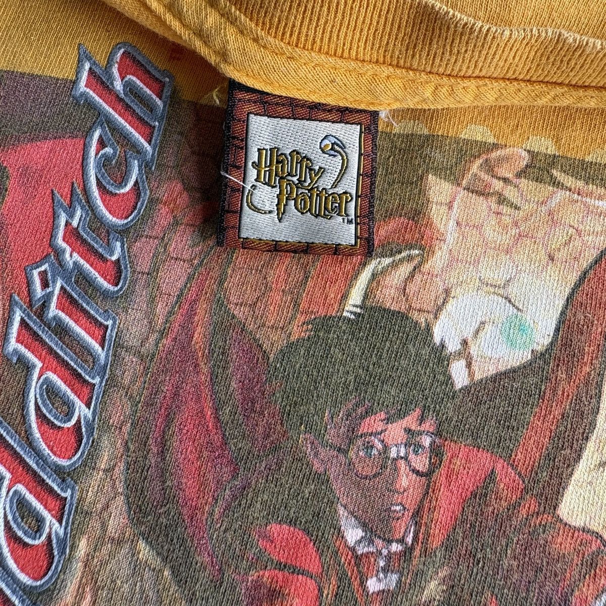 Vintage Vintage Harry Potter Animated 2001 Quiditch Match Size US S / EU 44-46 / 1 - 5 Thumbnail