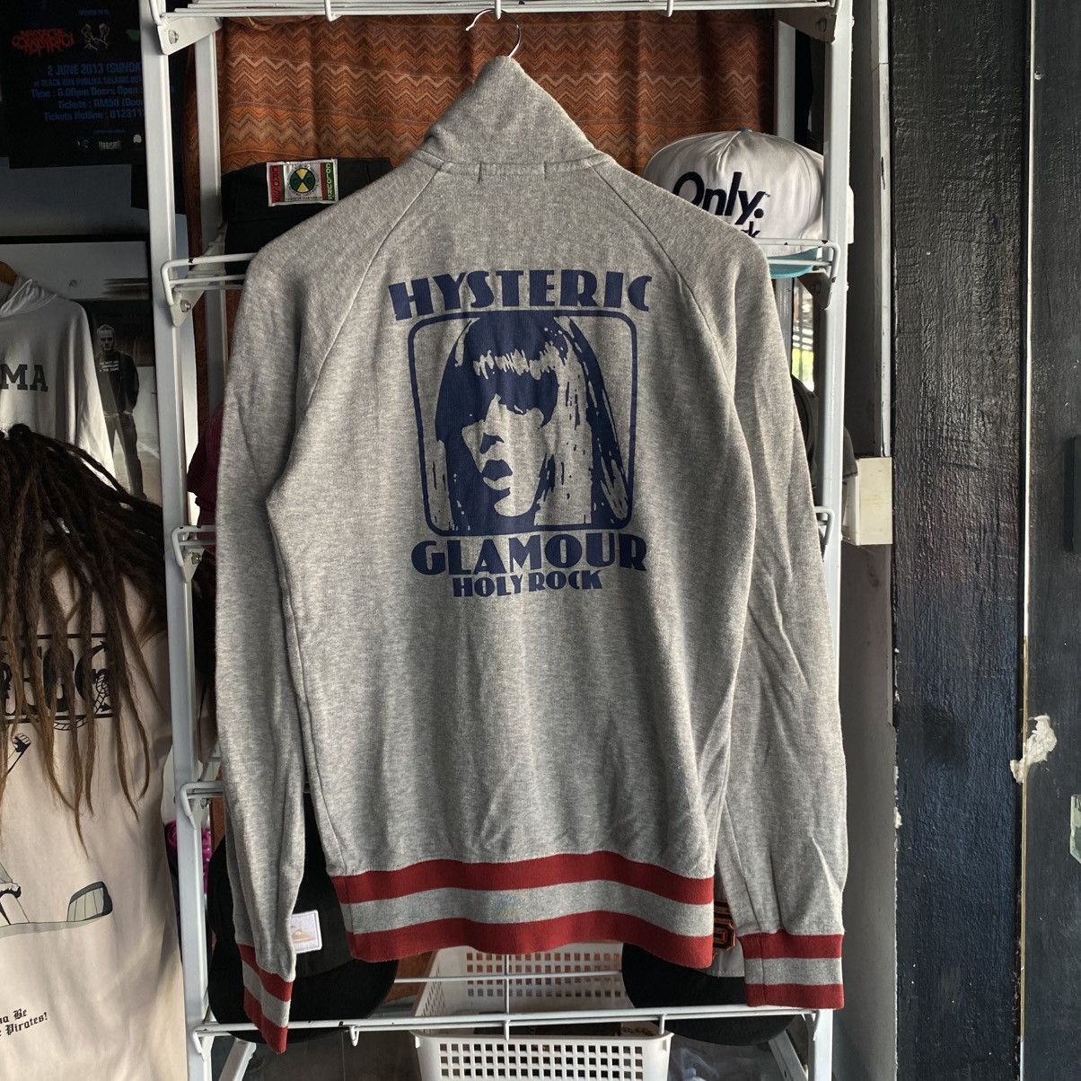 Hysteric Glamour Hysteric Glamour 🇯🇵 Holy Rock Zipper Sweater Jacket Size US S / EU 44-46 / 1 - 1 Thumbnail
