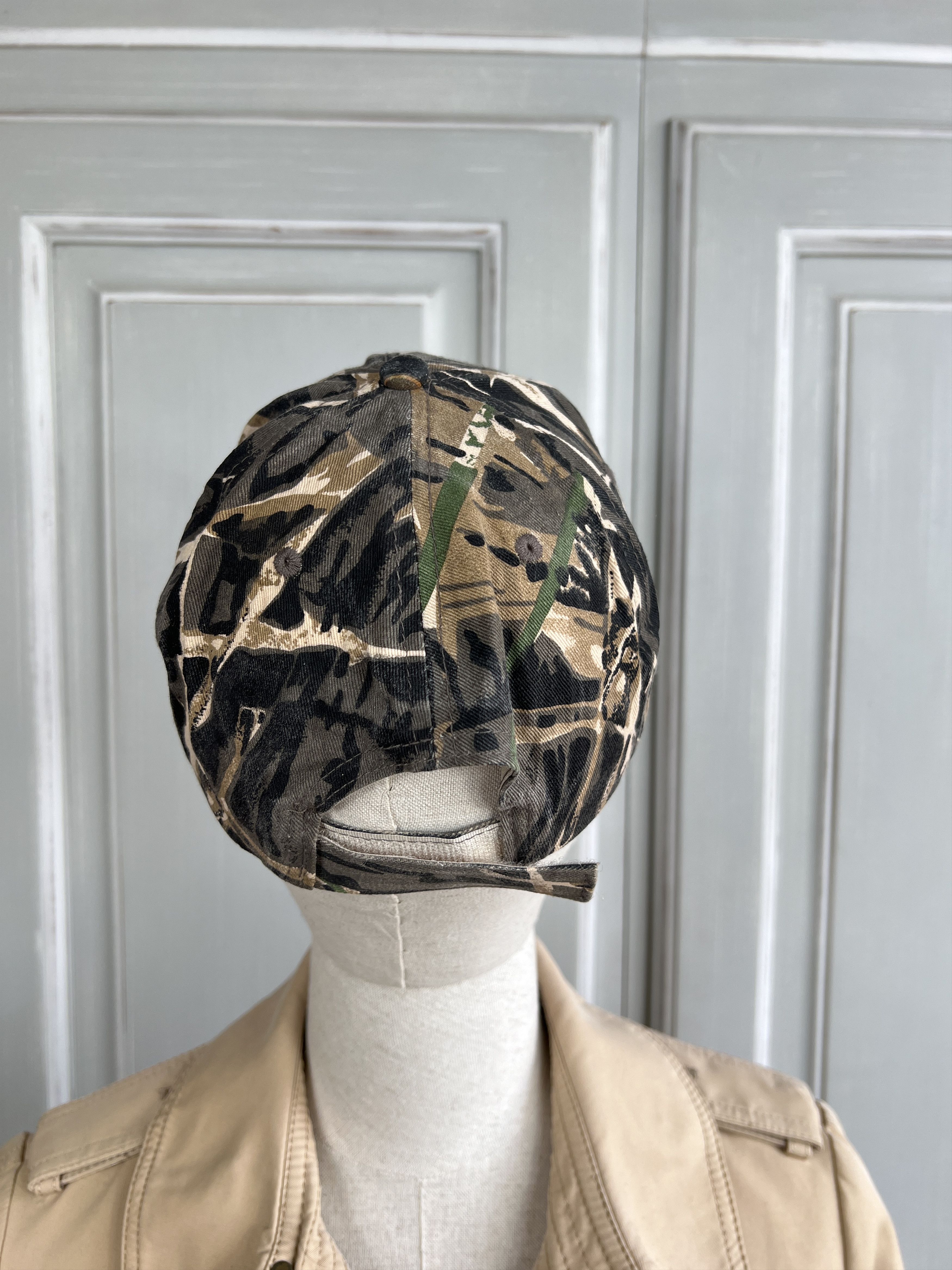 Realtree × Vintage REALTREE CAMO VINTAGE CAP STREETWEAR HYPE RARE Size ONE SIZE - 4 Thumbnail