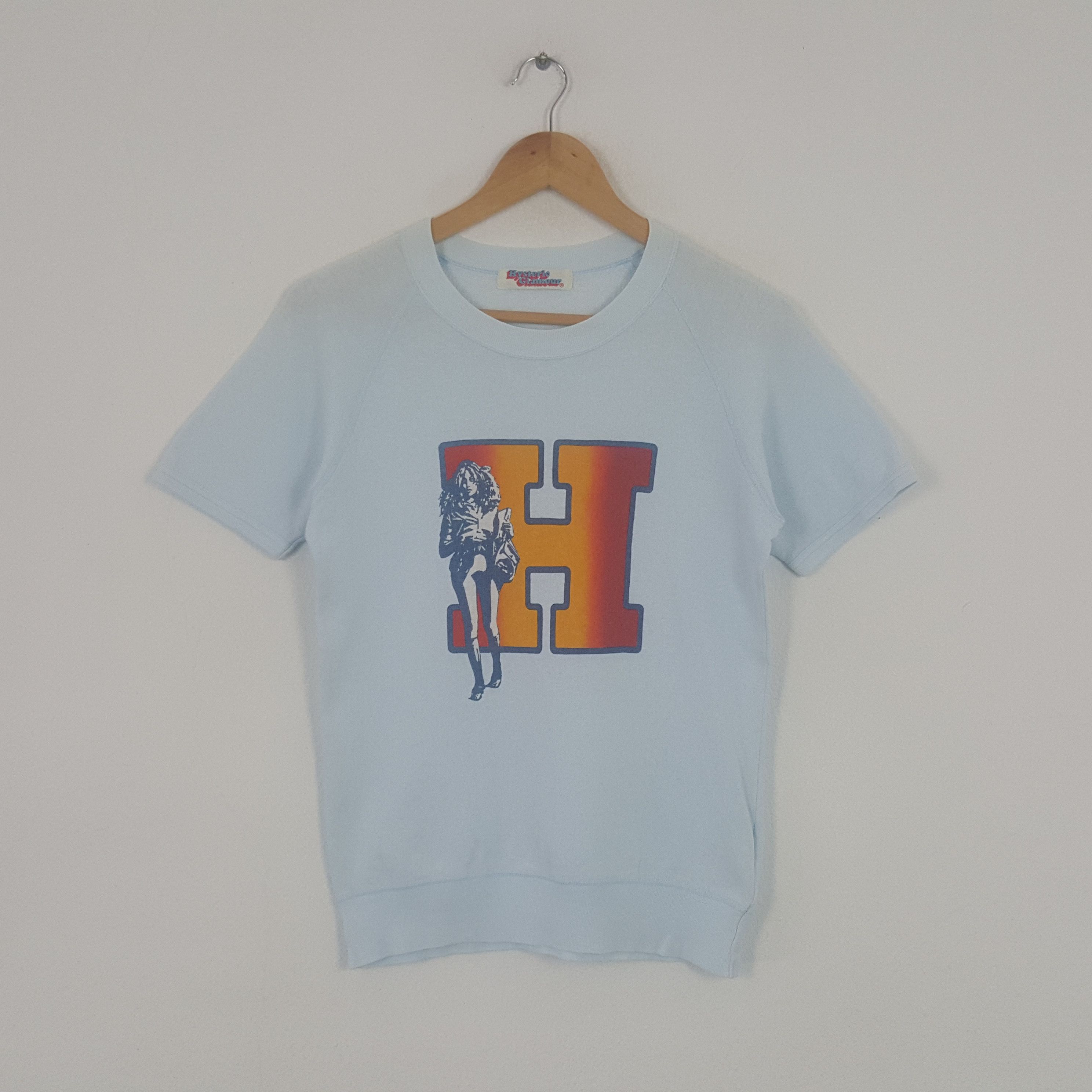 Hysteric Glamour × Japanese Brand × Vintage Vintage Hysteric Glamour Japanese Brand Tshirt Size S / US 4 / IT 40 - 1 Thumbnail