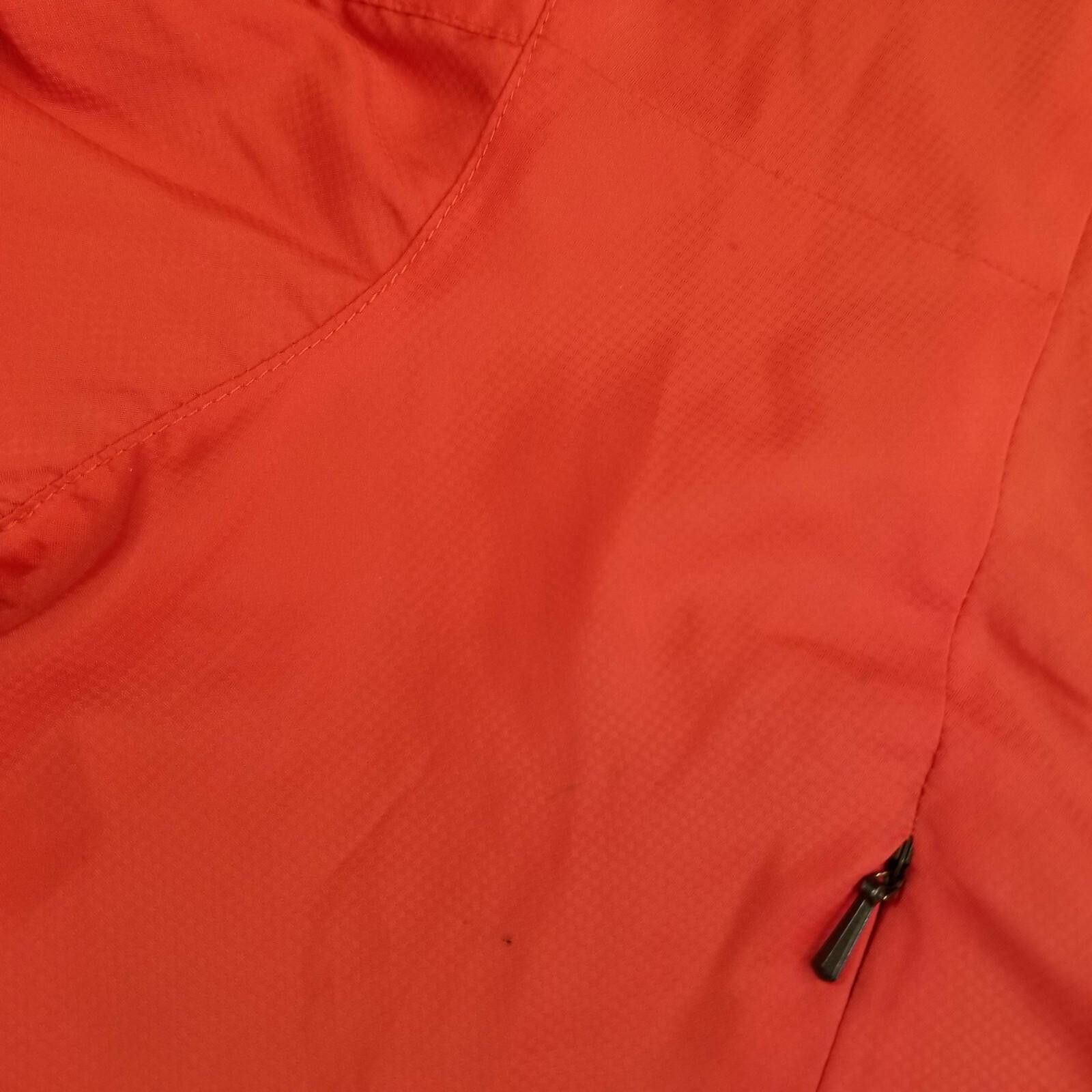 Other Lowe Alpine Womens M Orange Polyester Windbreaker Jacket Size M / US 6-8 / IT 42-44 - 11 Thumbnail