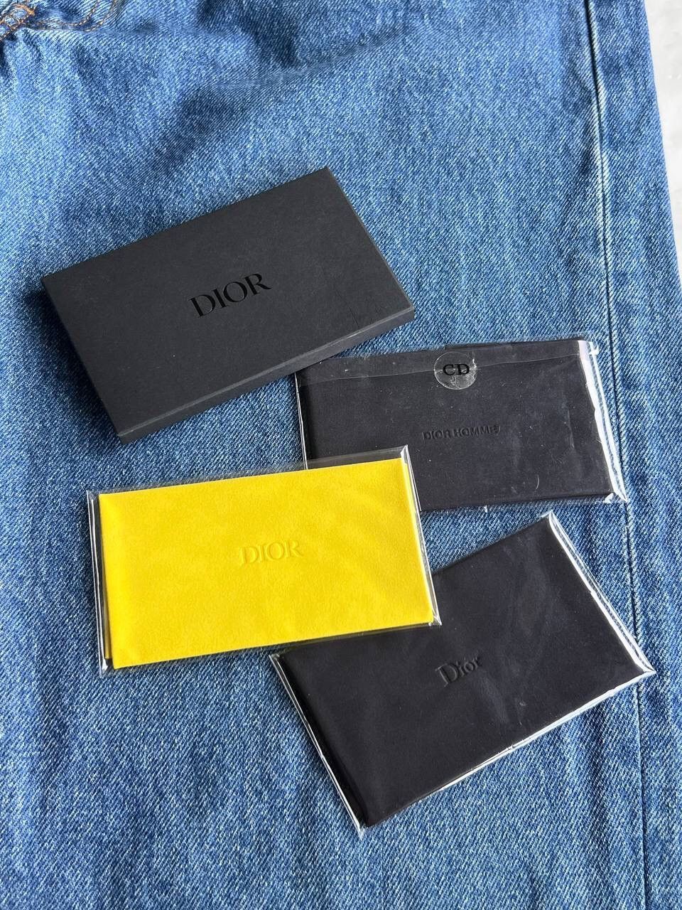 Dior × Vintage Dior cloth for glasses sunglasses X3 Kit Eyewear items Size ONE SIZE - 1 Thumbnail