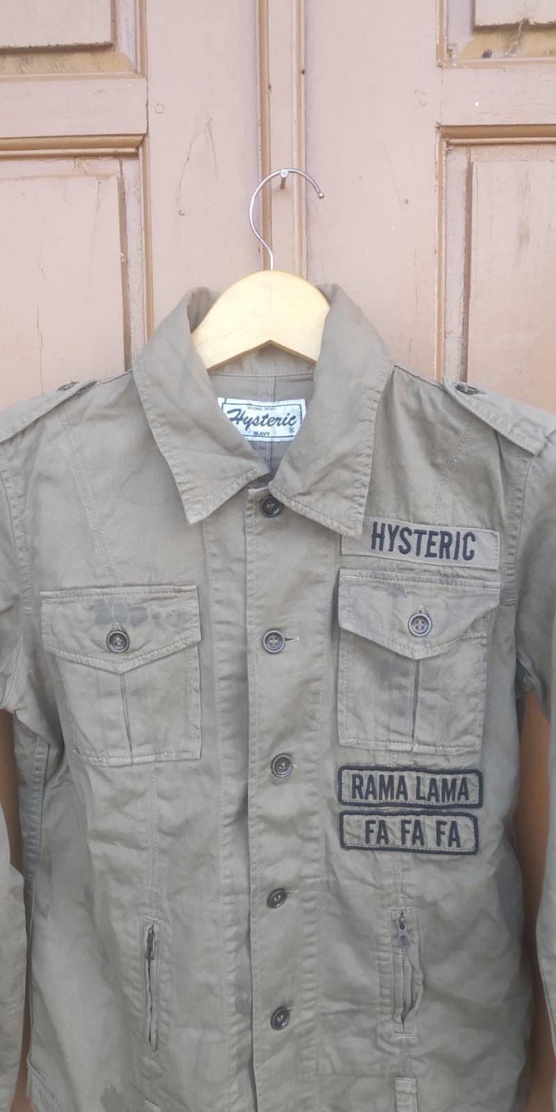 Hysteric Glamour Hysteric for rebel button shirt Size S / US 4 / IT 40 - 2 Thumbnail