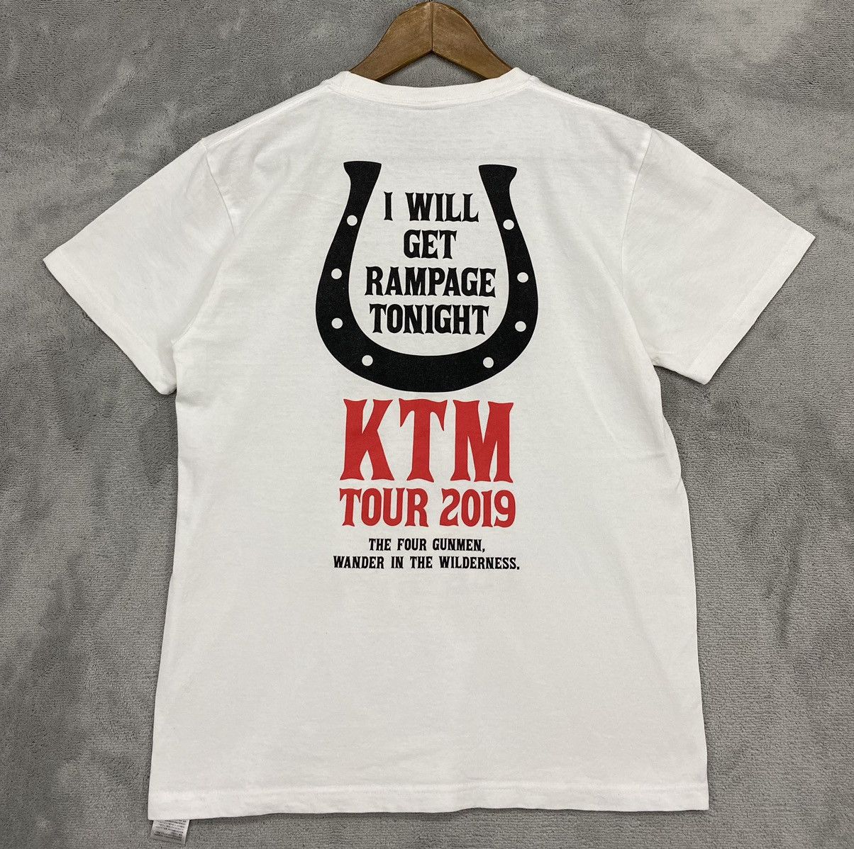 Japanese Brand × Vintage KTM NAKED GIRL TEE Size US M / EU 48-50 / 2 - 2 Thumbnail