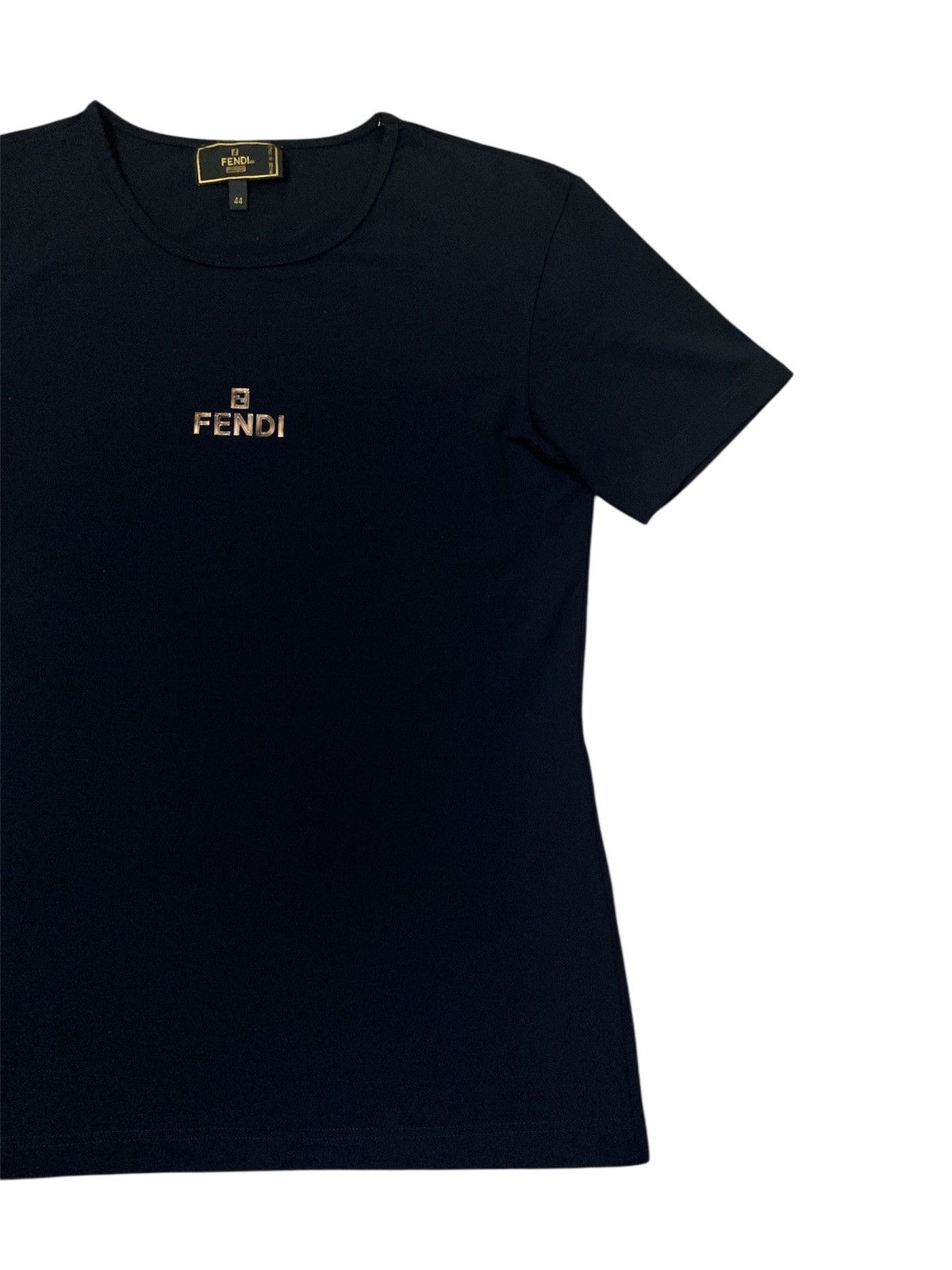 Fendi Vintage Fendi Maglia Spell out Size M / US 6-8 / IT 42-44 - 2 Thumbnail