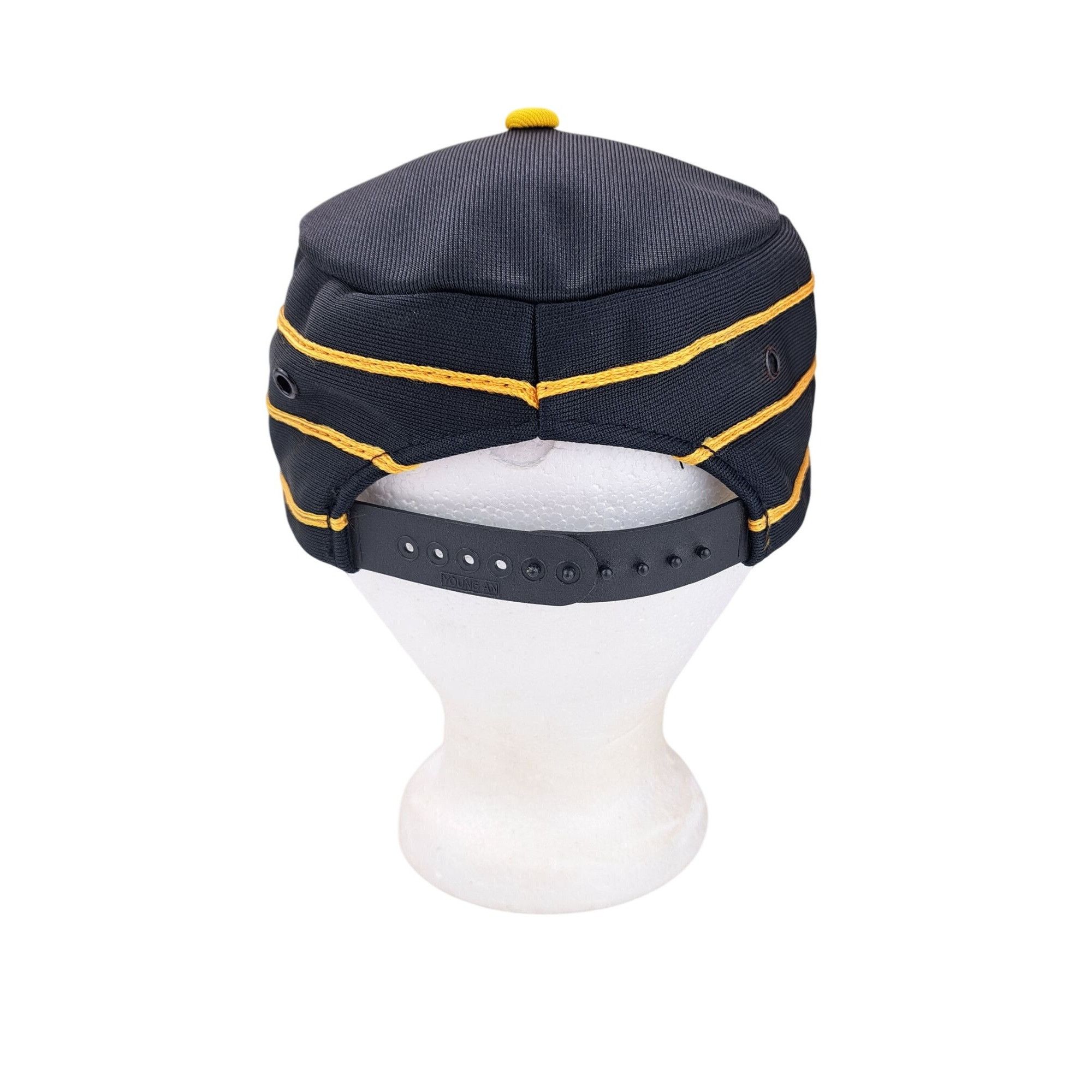 MLB Vintage Pittsburgh Pirates Snapback Hat Stripe Original MLB Size ONE SIZE - 6 Thumbnail