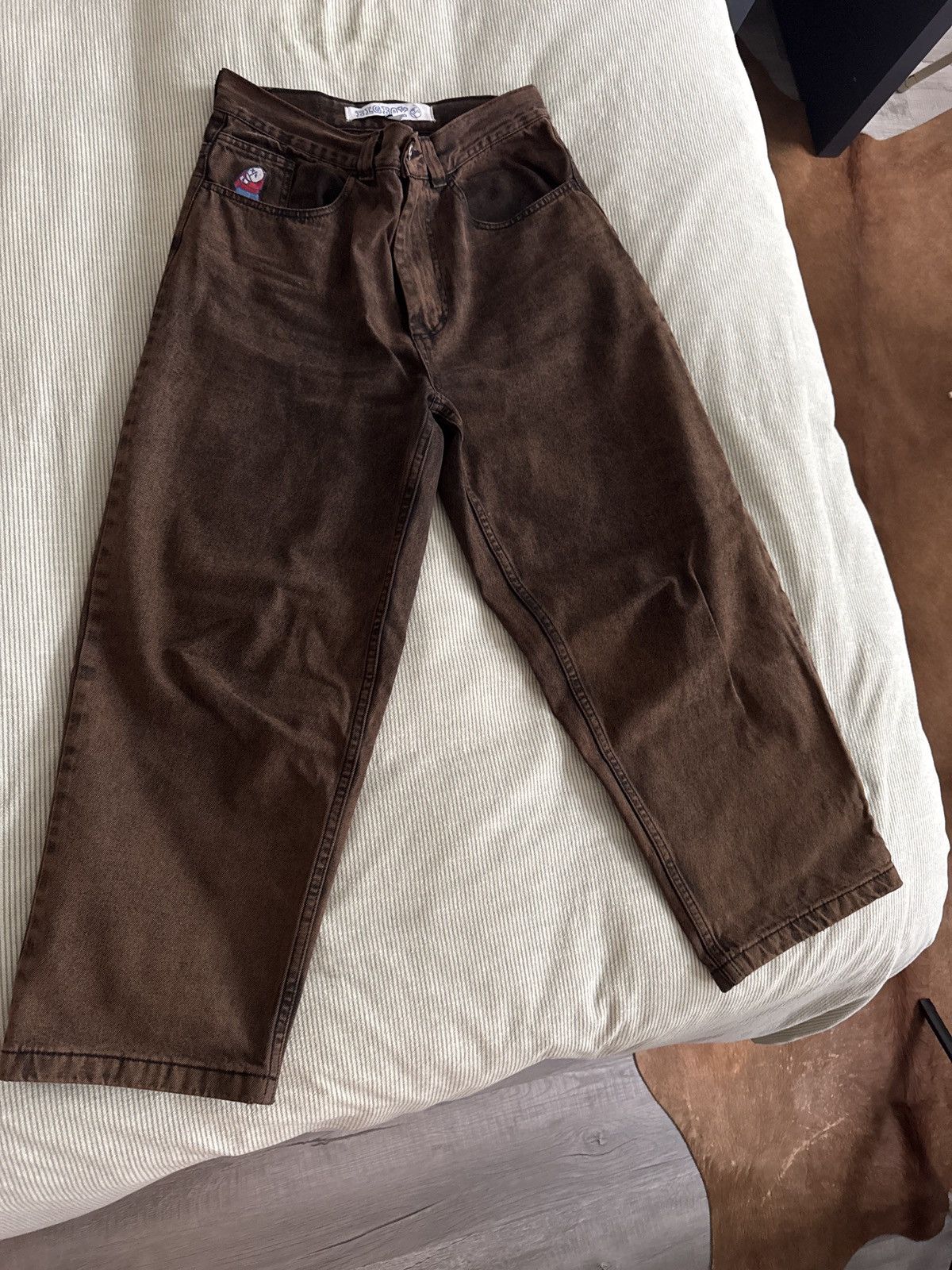 Polar Skate Co. Polar Skate Co. BigBoy Denim Size US 29 - 1 Thumbnail