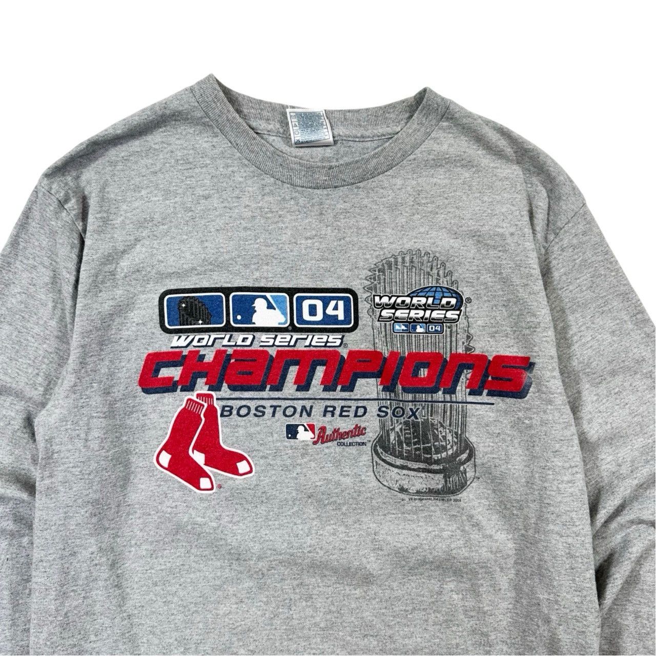 Vintage Vintage 2004 Boston Red Sox World Series Champions Graphic Size US M / EU 48-50 / 2 - 2 Thumbnail
