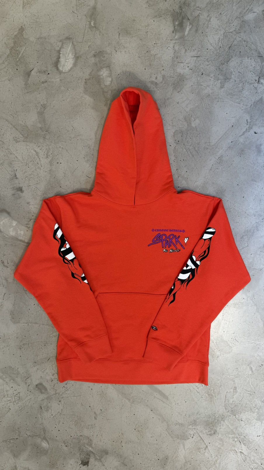 Chrome Hearts Chrome Hearts Matty Bot Sadistic Lipstick Hoodie Size Medium Size US M / EU 48-50 / 2 - 2 Thumbnail