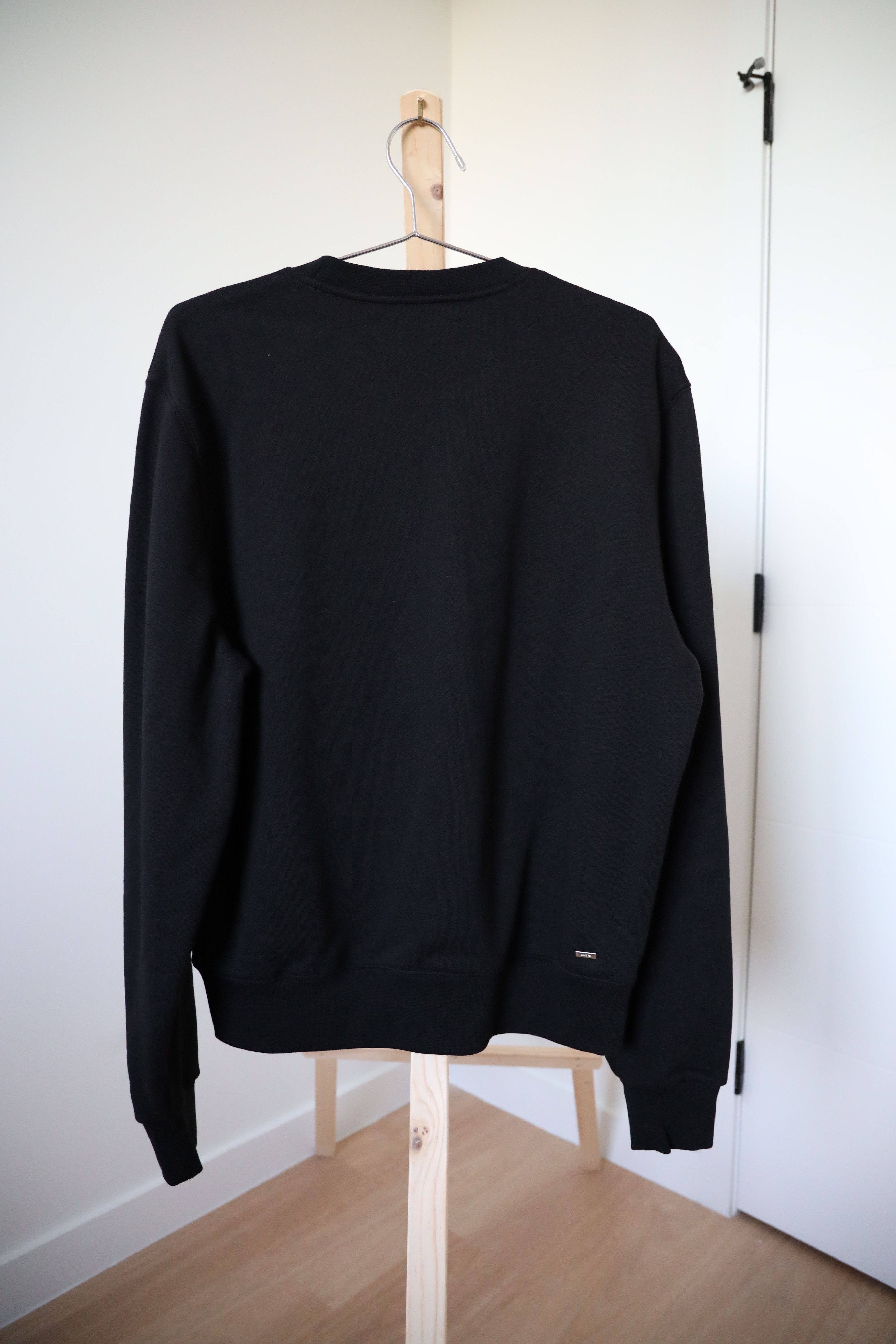 Amiri AMIRI Long Sleeve Crew Neck Size US M / EU 48-50 / 2 - 4 Thumbnail