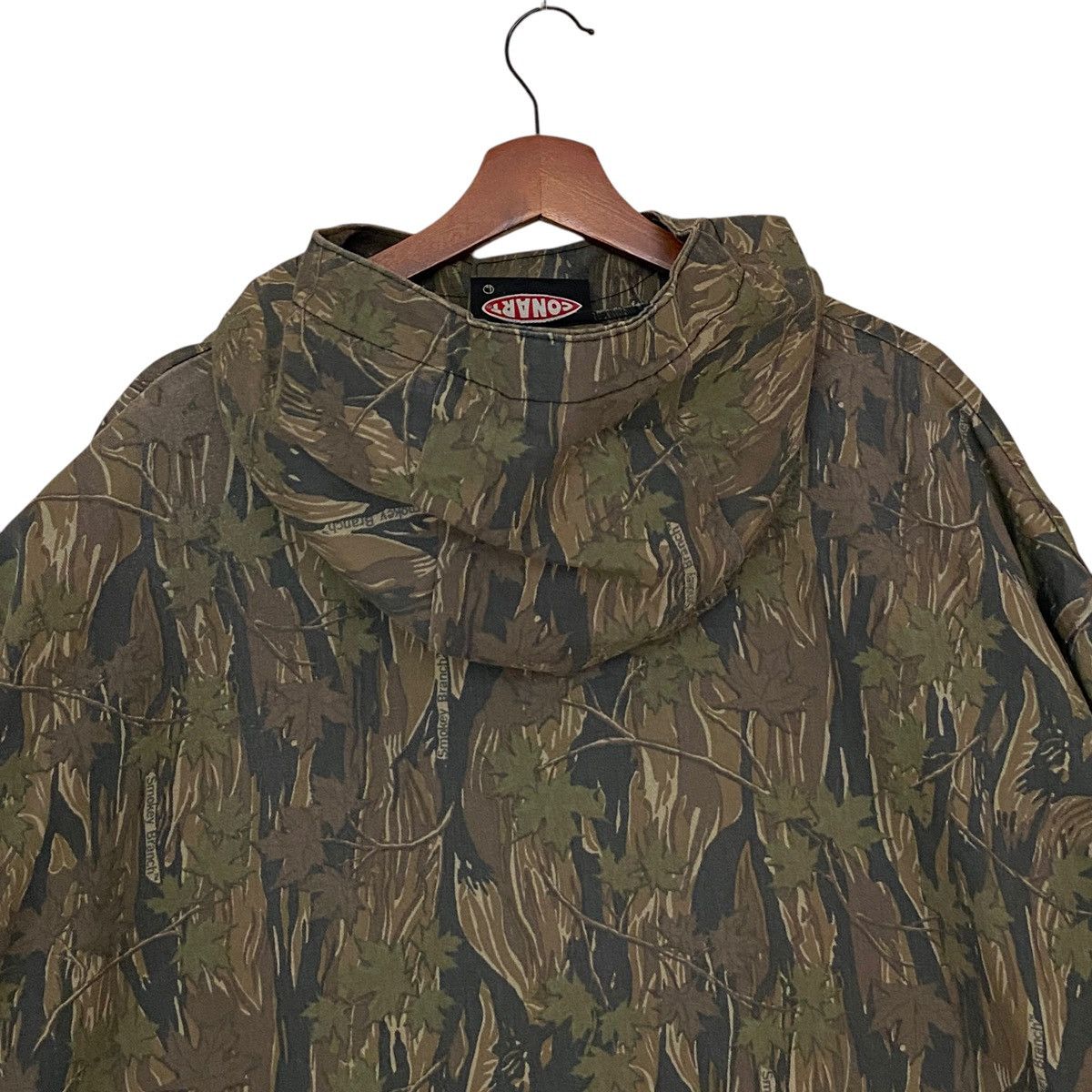 Vintage Vintage Brand Conart camouflage Anorak Jacket 1990s Size US L / EU 52-54 / 3 - 8 Thumbnail