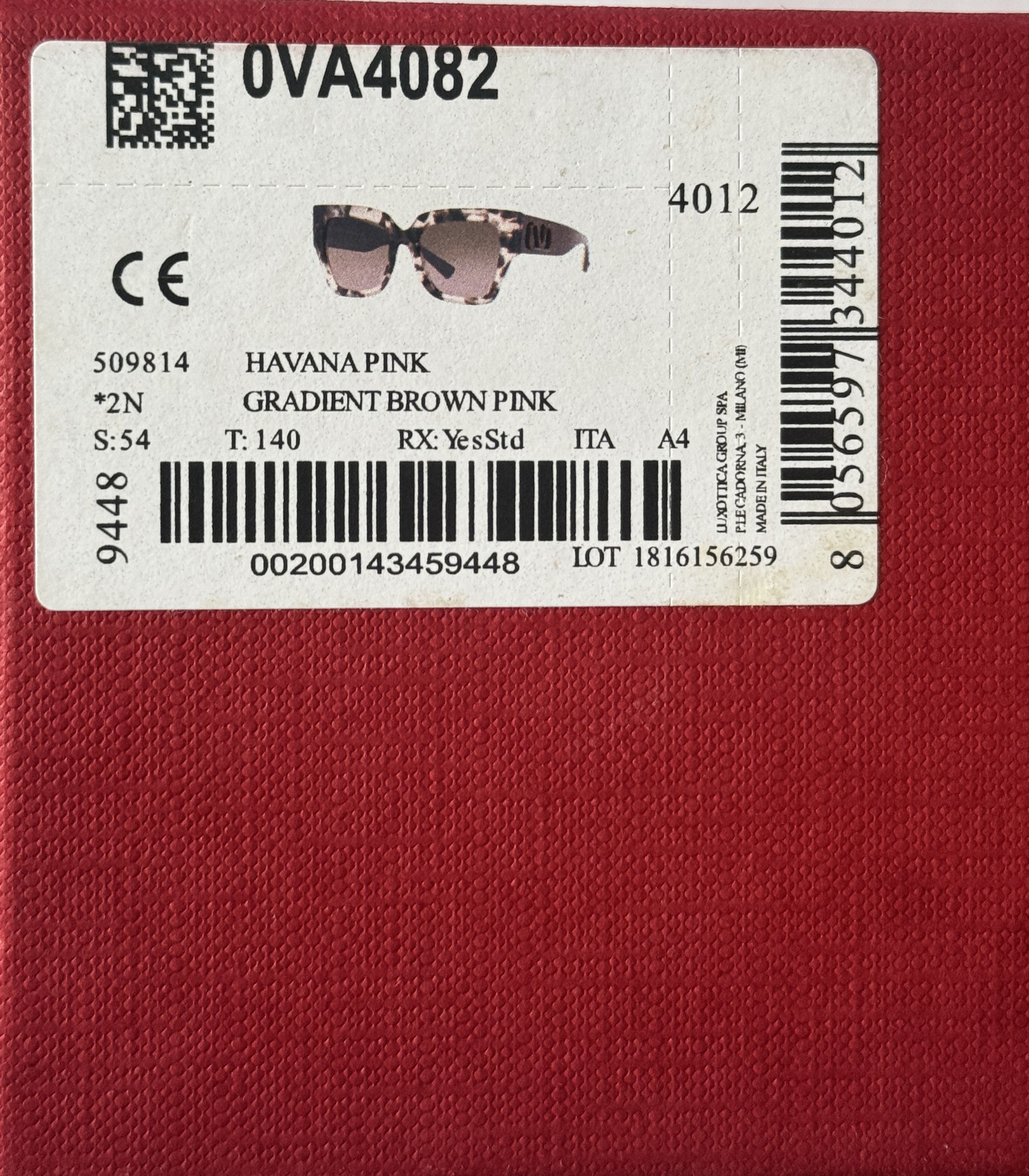 Valentino Valentino ROCKSTUD (5001/8G) Sunglasses Size ONE SIZE - 12 Thumbnail