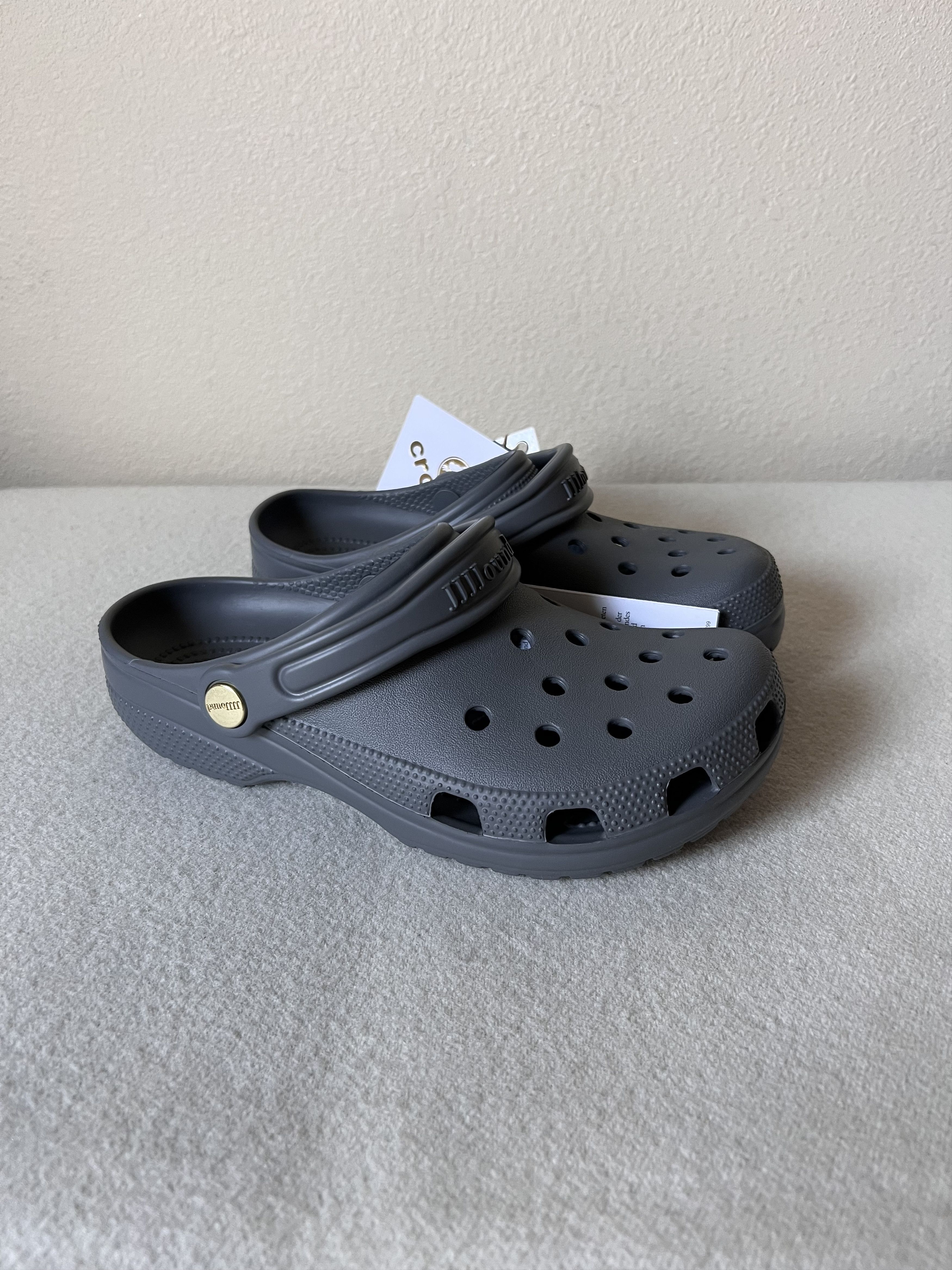 Jjjjound Crocs JJJJound Classic Clog in Slate Grey | Grailed