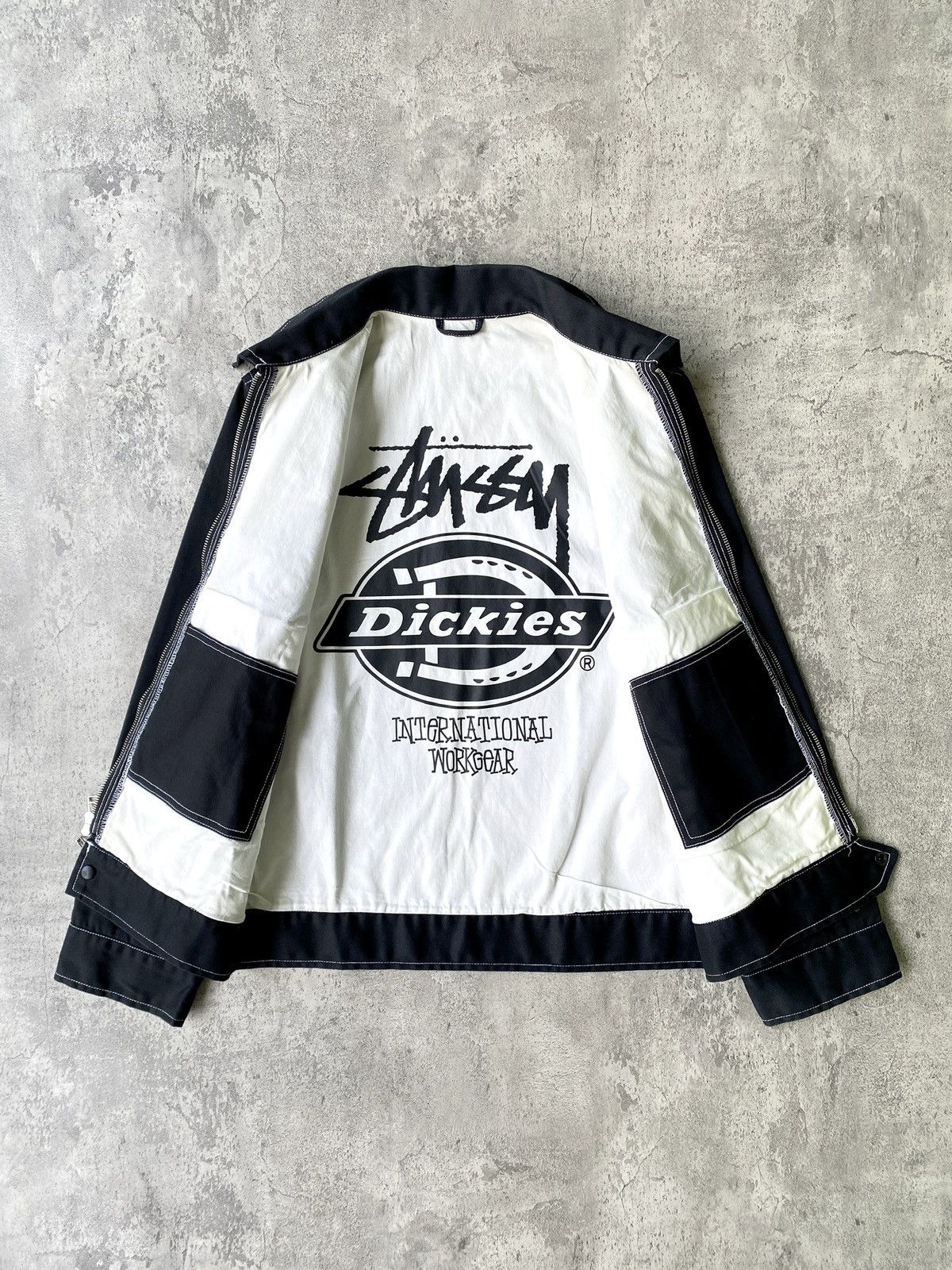 Stüssy surfman stadium jacket Stussy Stussy Surfman Stadium Jacket | Grailed