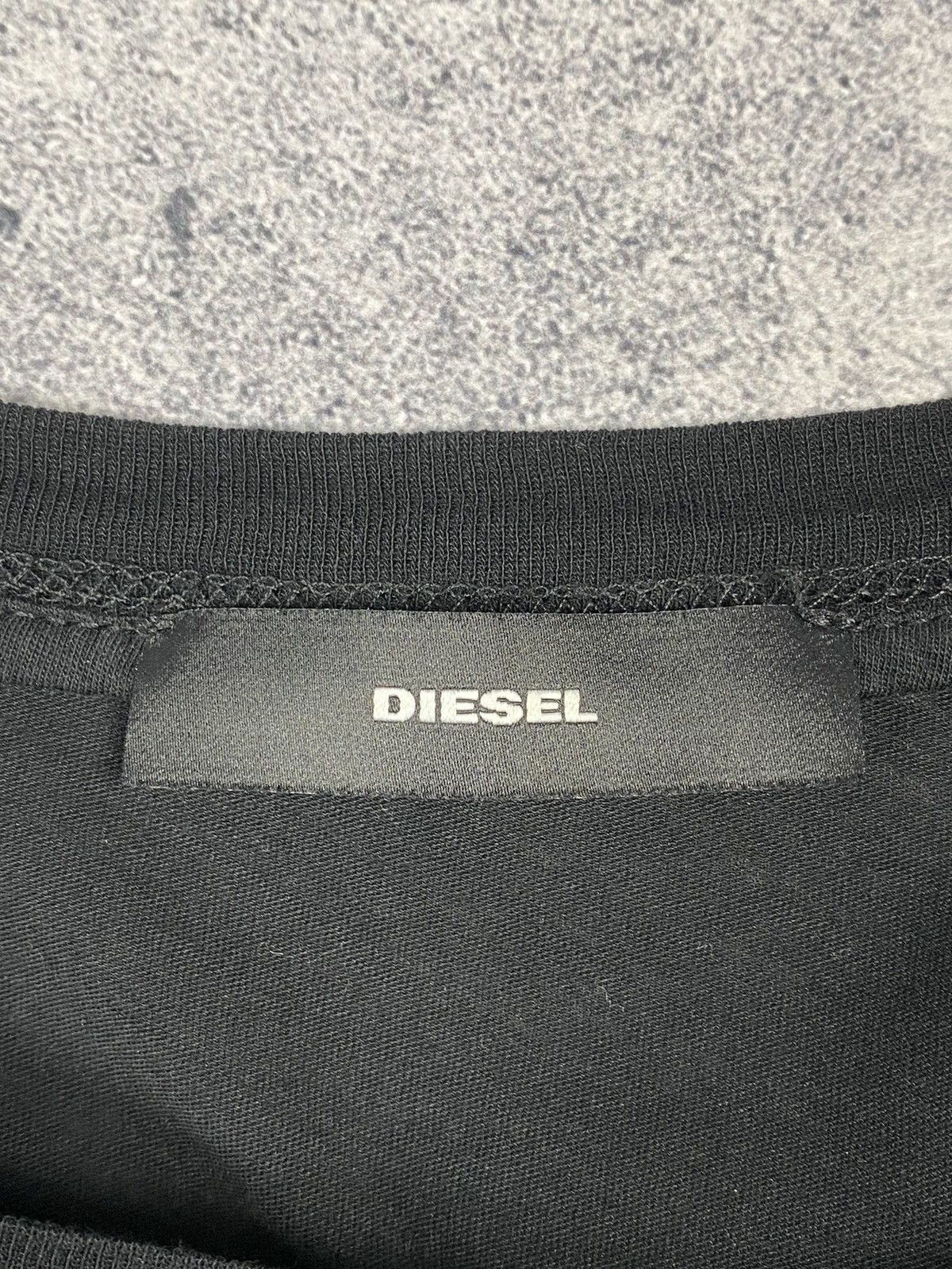 Diesel Diesel Avant Garde Urban Longline Tee Dress Graphic Panel Size S / US 4 / IT 40 - 20 Thumbnail
