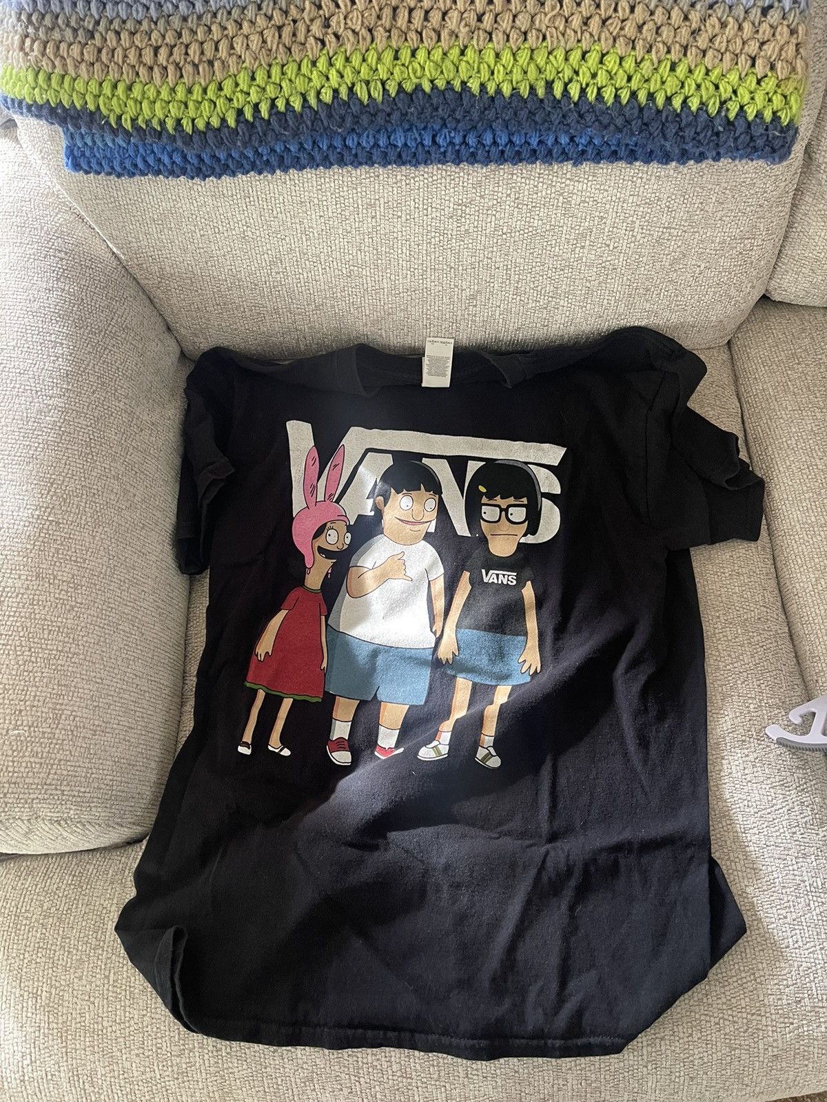 Other Vans Bobs Burgers tee Size US L / EU 52-54 / 3 - 3 Thumbnail