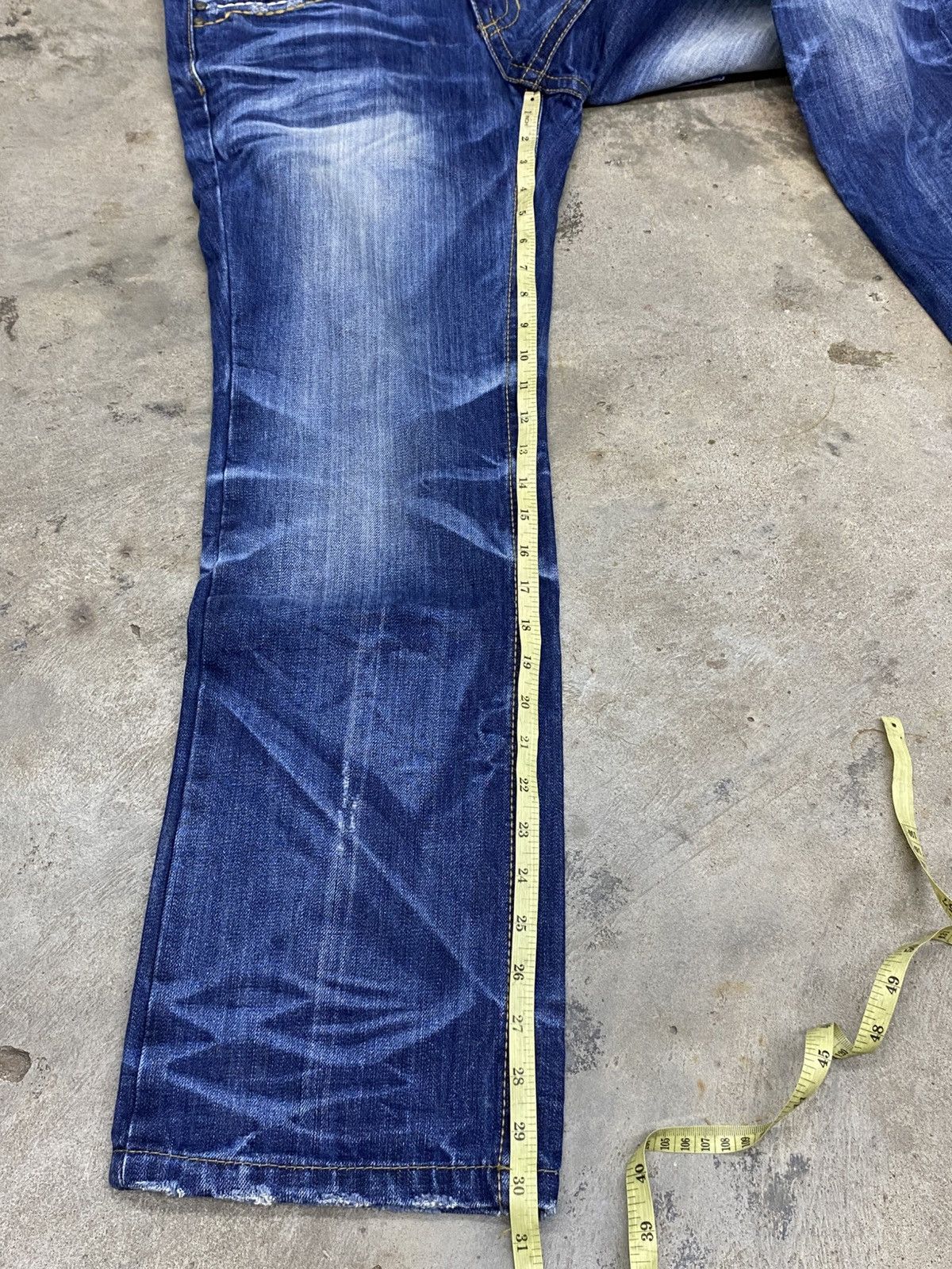 Beauty Beast × Jean undefined wash jeans lolita dungareesro pant Size US 32 / EU 48 - 11 Thumbnail