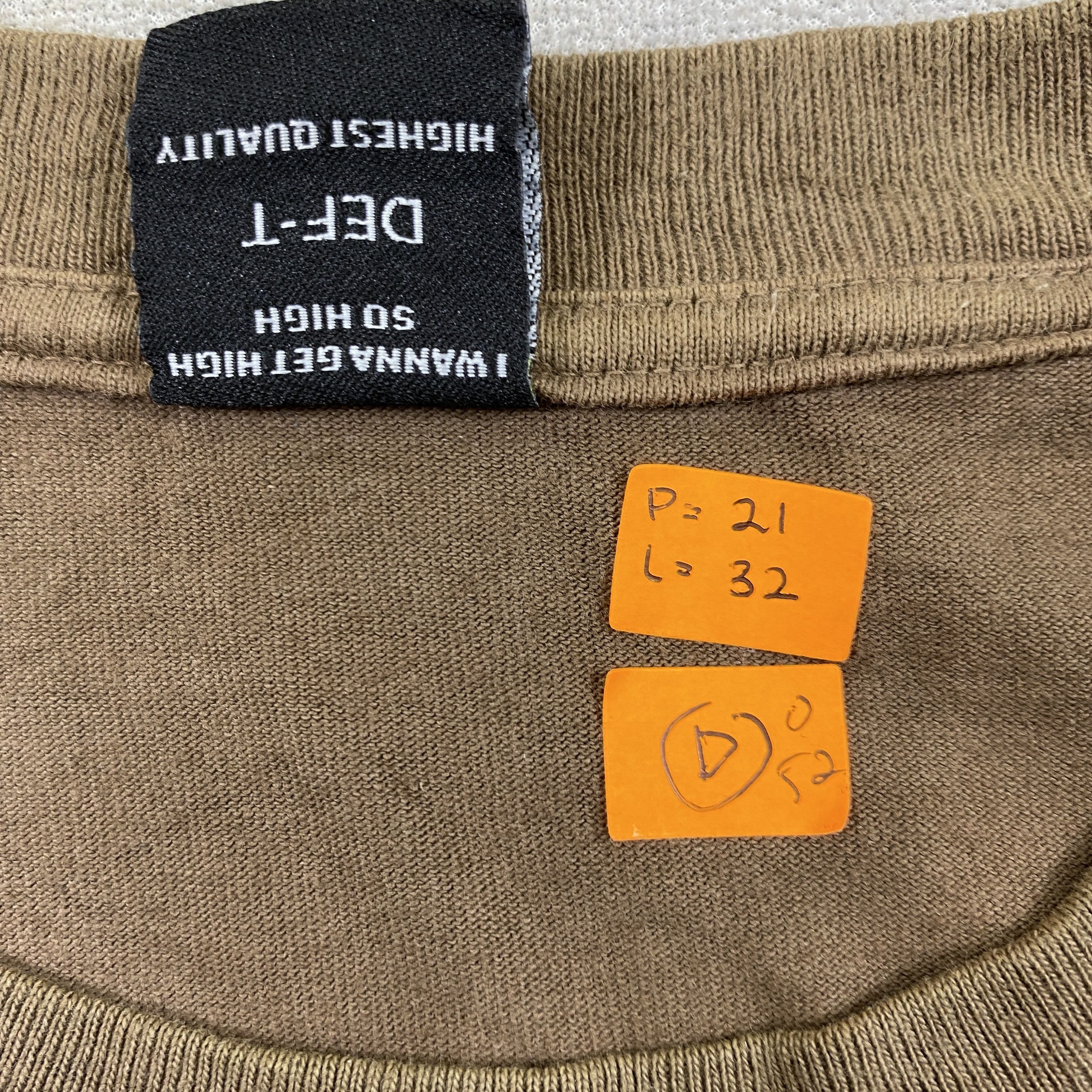 Japanese Brand Vintage Back Channel Logo Large Tshirt -D052 Size US L / EU 52-54 / 3 - 5 Thumbnail