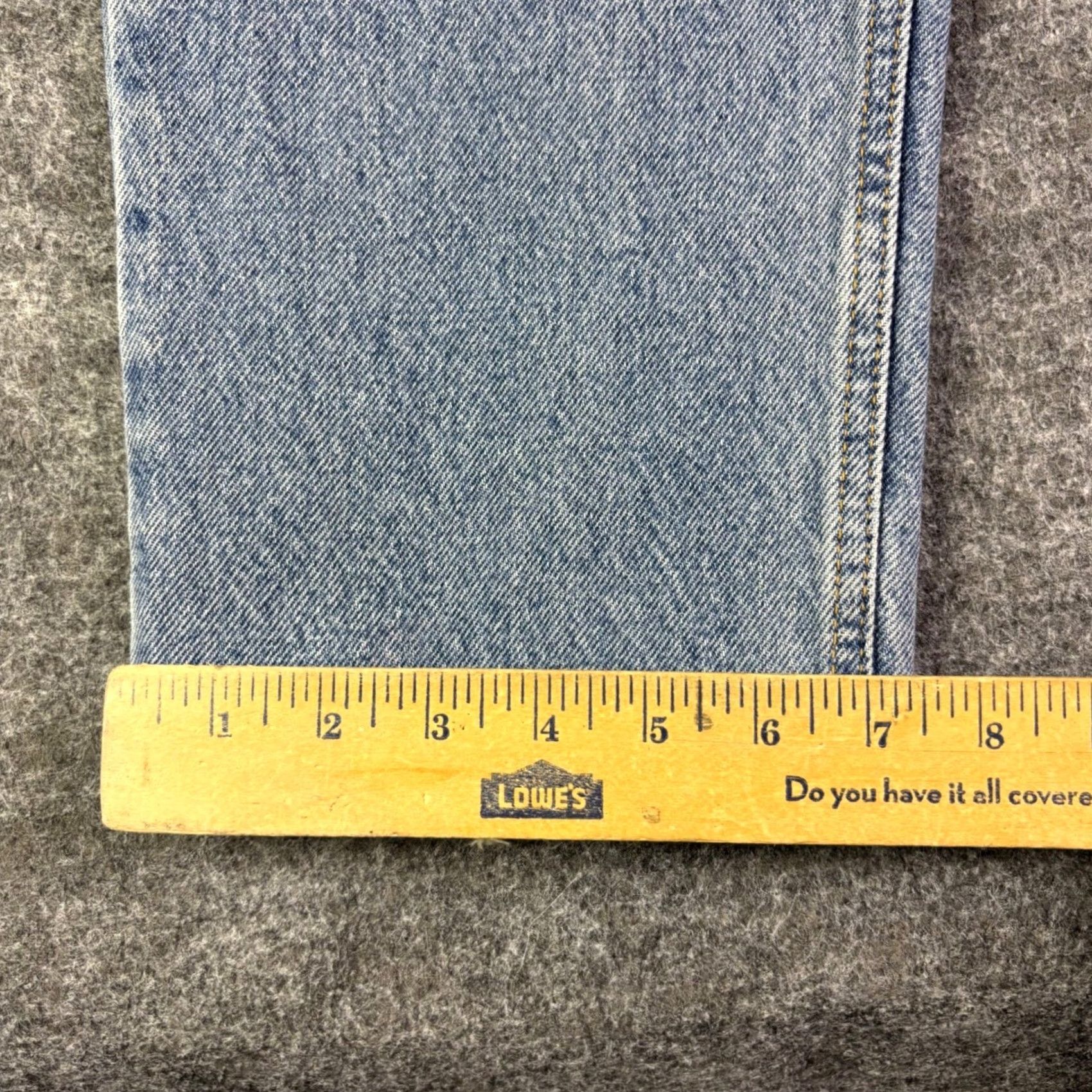 Tommy Hilfiger VINTAGE Tommy Hilfiger Jeans Light Wash Straight Leg Denim Mens 34x29 Slim? Regular? (adjusted) Size US 34 / EU 50 - 3 Thumbnail