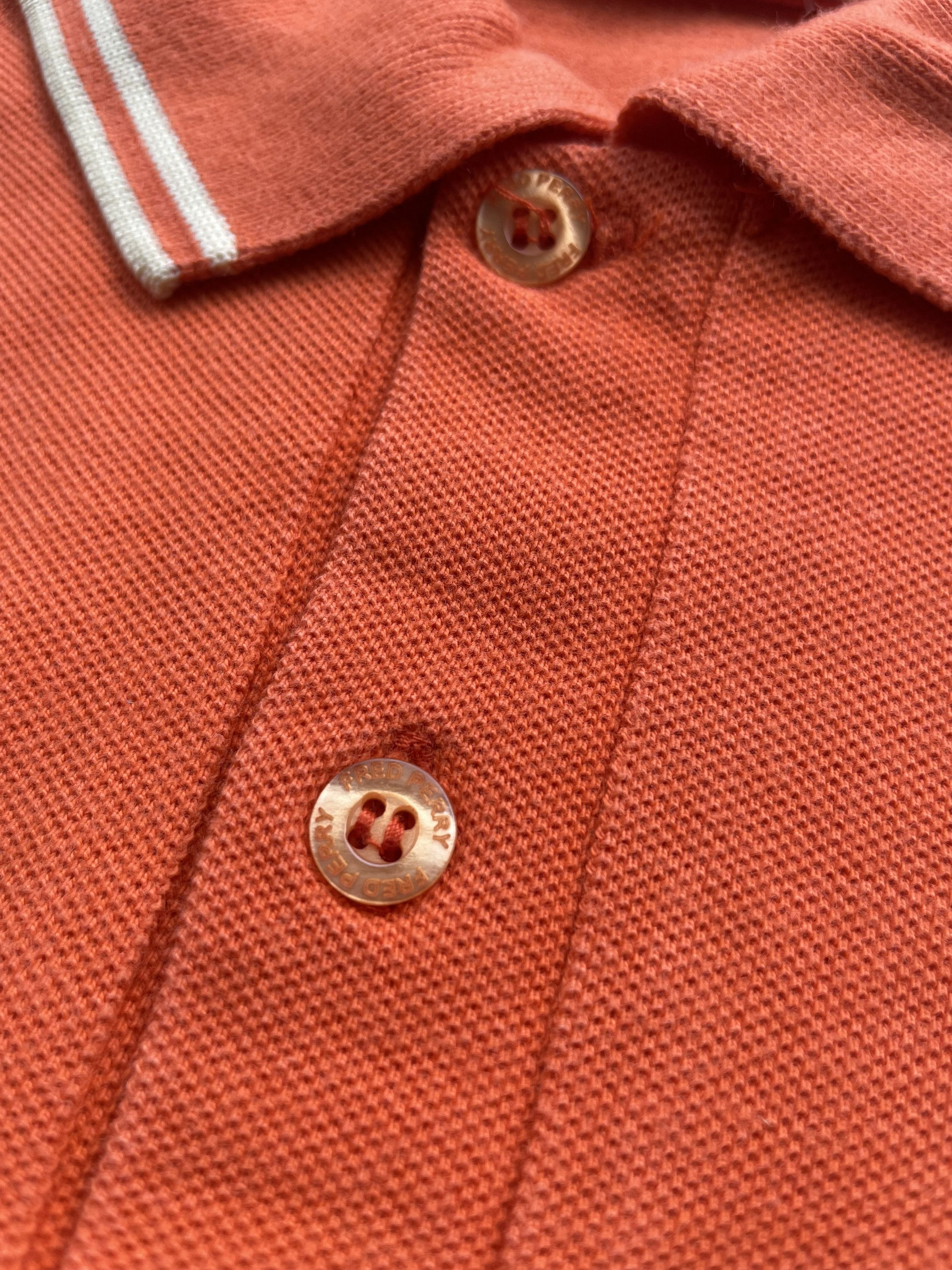 Fred Perry Vintage Fred Perry 3 Tone Twin Trapped Size US S / EU 44-46 / 1 - 8 Thumbnail