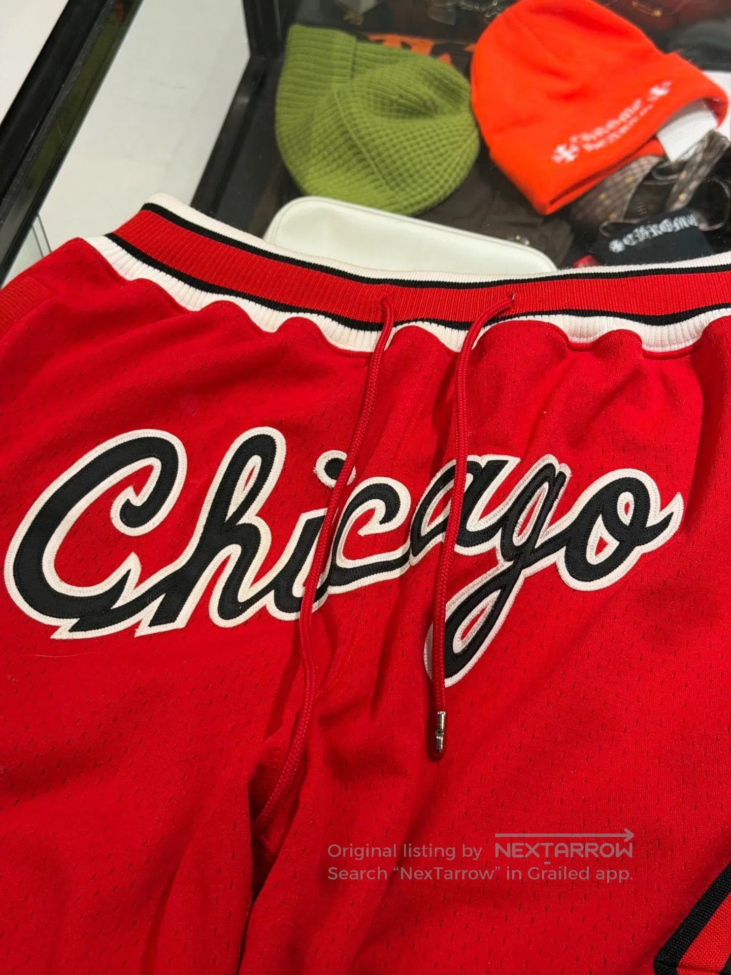 Just Don Mitchell & Ness Just Don Bulls Shorts. Size US 32 / EU 48 - 6 Thumbnail