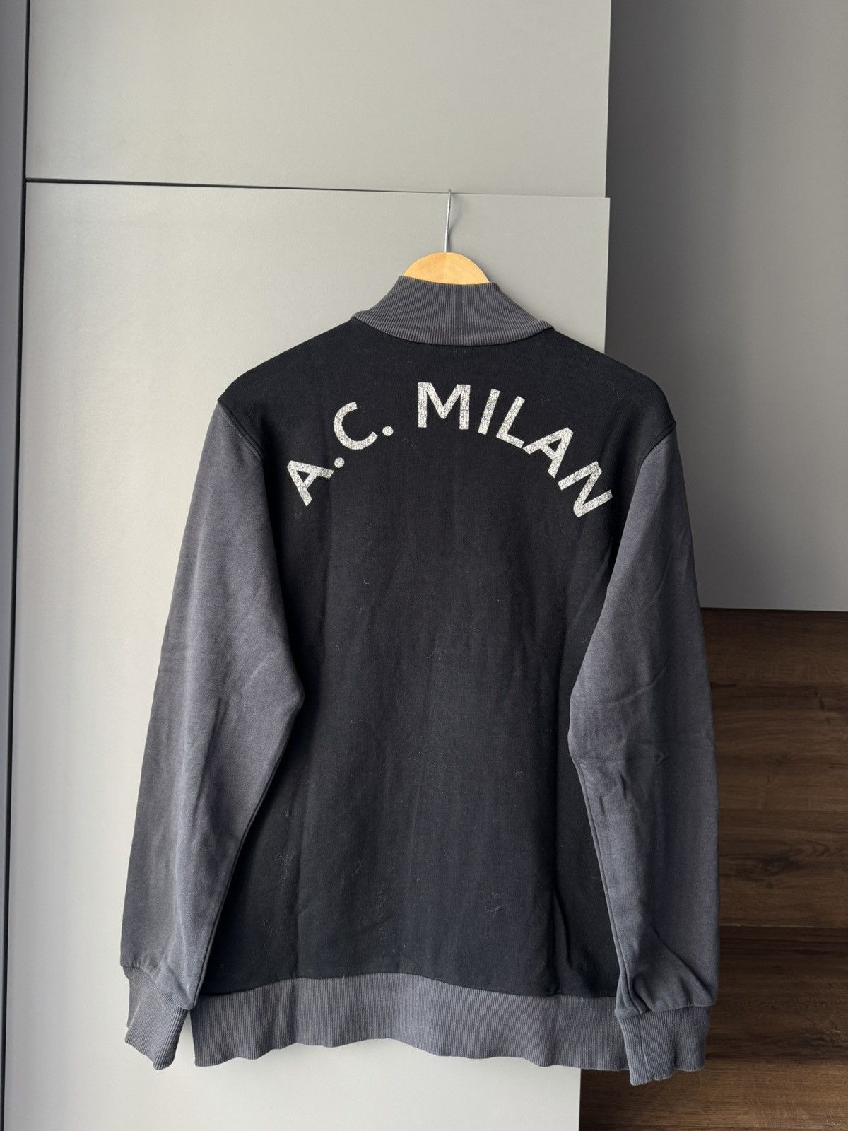 Adidas Vintage Adidas Milan Y2K Track Soccer Zip Sweatshirt Jacket Size US M / EU 48-50 / 2 - 6 Thumbnail