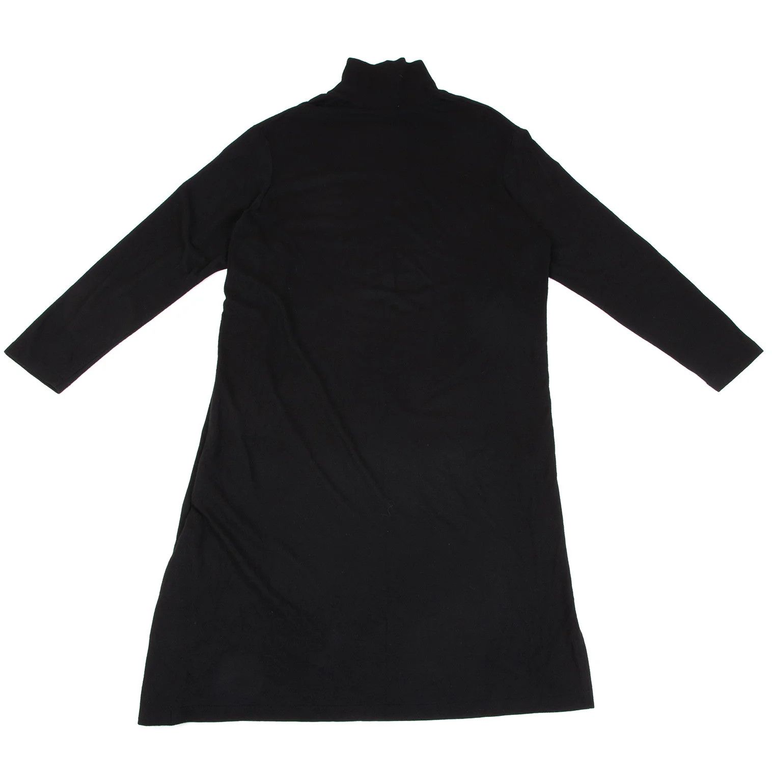 Yohji Yamamoto Yohji Yamamoto Number Embroidered High Neck Long Tee Size US L / EU 52-54 / 3 - 11 Thumbnail