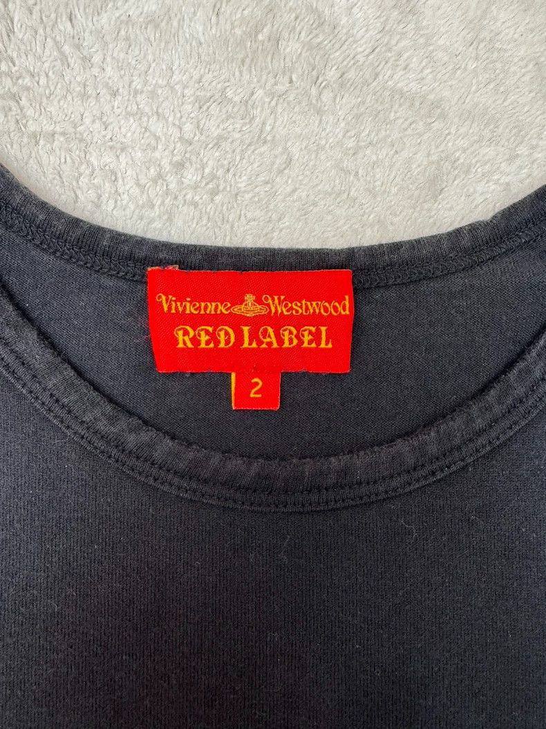 Vivienne Westwood Vivienne Westwood Skinny letter T-shirt short sleeves Size M / US 6-8 / IT 42-44 - 3 Thumbnail