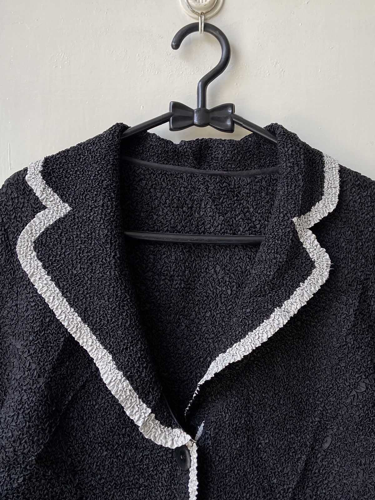 Designer × Japanese Brand EVERCUBE Black Blazer/Outer Size US XS / EU 42 / 0 - 3 Thumbnail