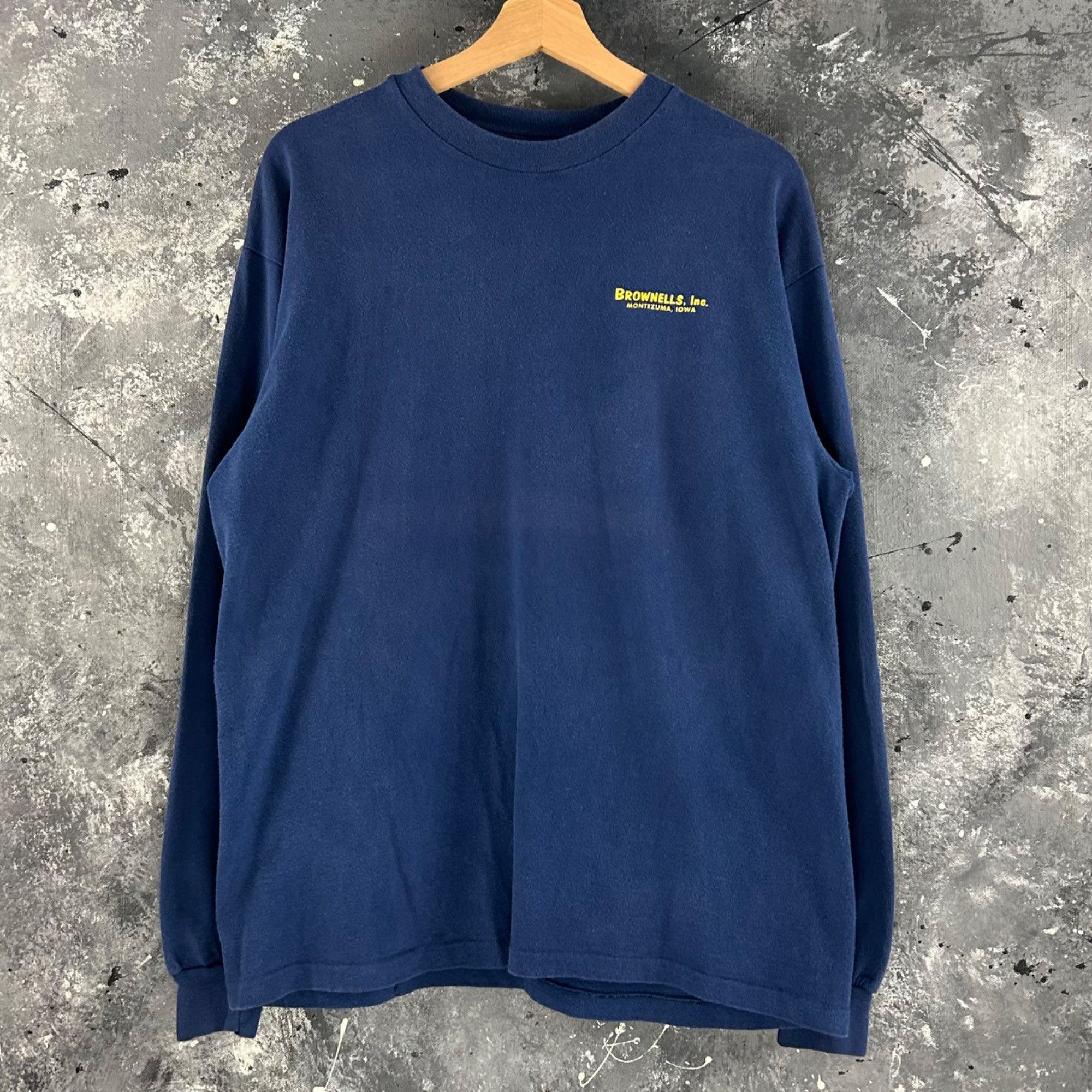 Vintage Vintage 80’s Brownells gunsmith shirt Size US L / EU 52-54 / 3 - 2 Thumbnail