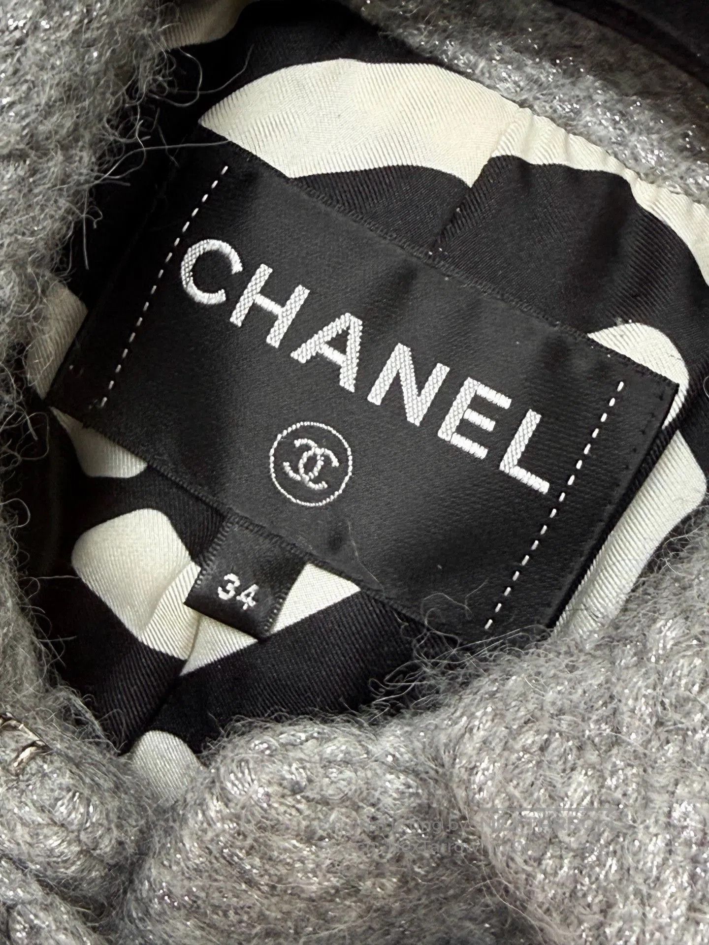 Chanel Chanel Silver. Size XXS / US 00 / IT 34 - 5 Thumbnail