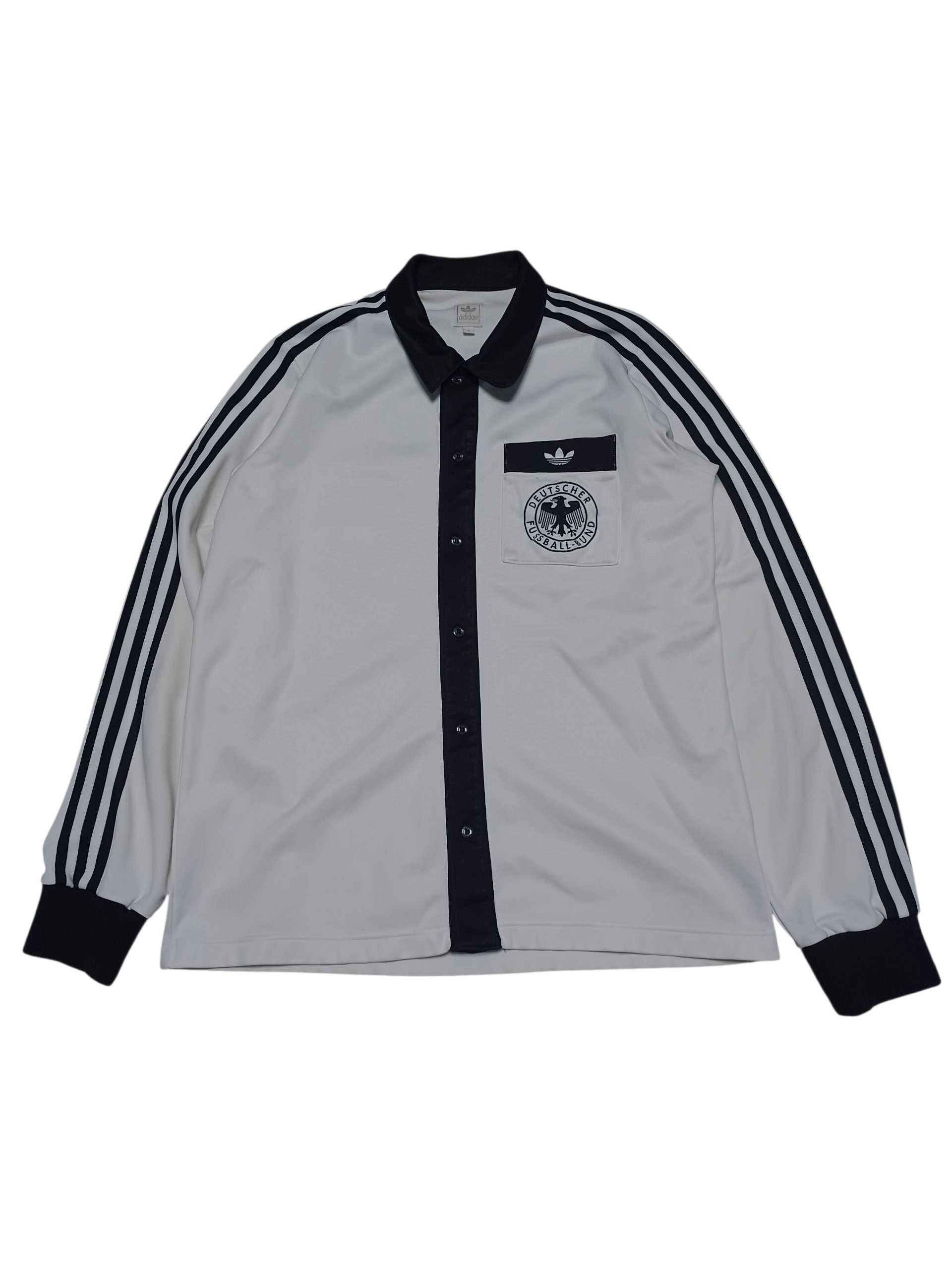 ADIDAS ORIGINALS WEST GERMANY VINTAGE FIRE TRACK JACKET