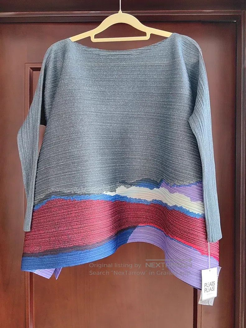 Issey Miyake Issey Miyake size:one size Light Leaping Over Mountains an Size XXS / US 00 / IT 34 - 1 Thumbnail