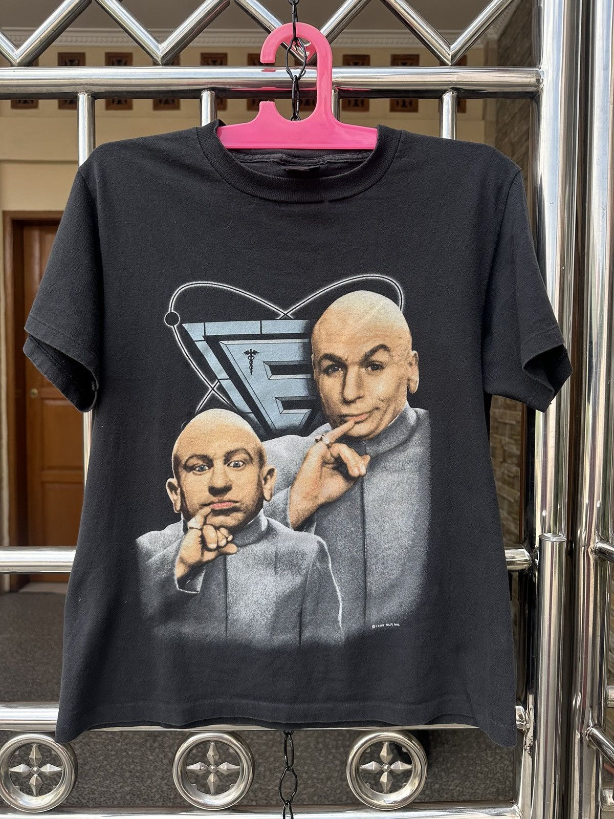 Vintage Austin Power Dr.Evil & Mini Me Vintage Verry Rare tees Size US M / EU 48-50 / 2 - 1 Thumbnail