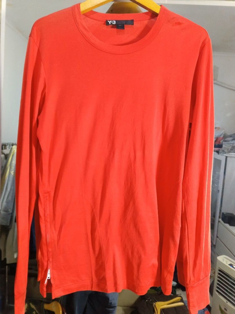Yohji Yamamoto Y-3 Yohji Yamamoto Long Sleeve T-shirt Size US S / EU 44-46 / 1 - 2 Thumbnail