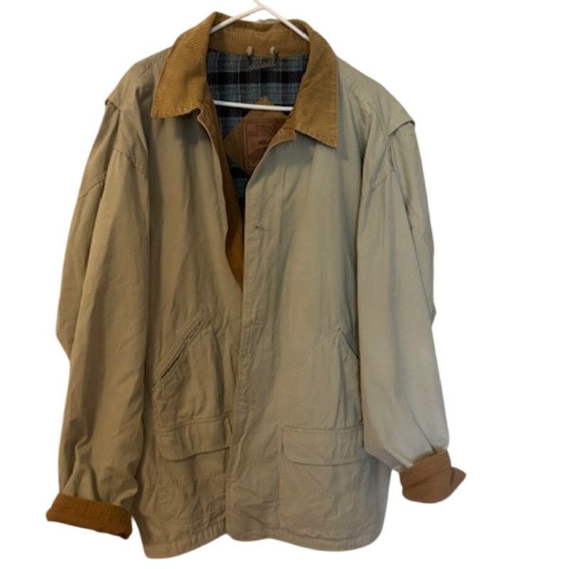 Urban Equipment Vintage Urban Equipment Barn Coat Chore Jacket Men’s L Size US L / EU 52-54 / 3 - 2 Thumbnail