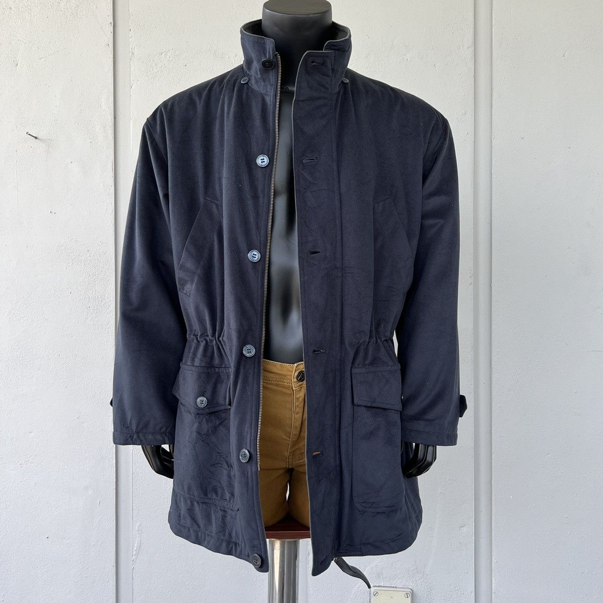 Gianni Valentino × Valentino Vintage Gianni Valentino Velvet Jacket Size US L / EU 52-54 / 3 - 10 Thumbnail