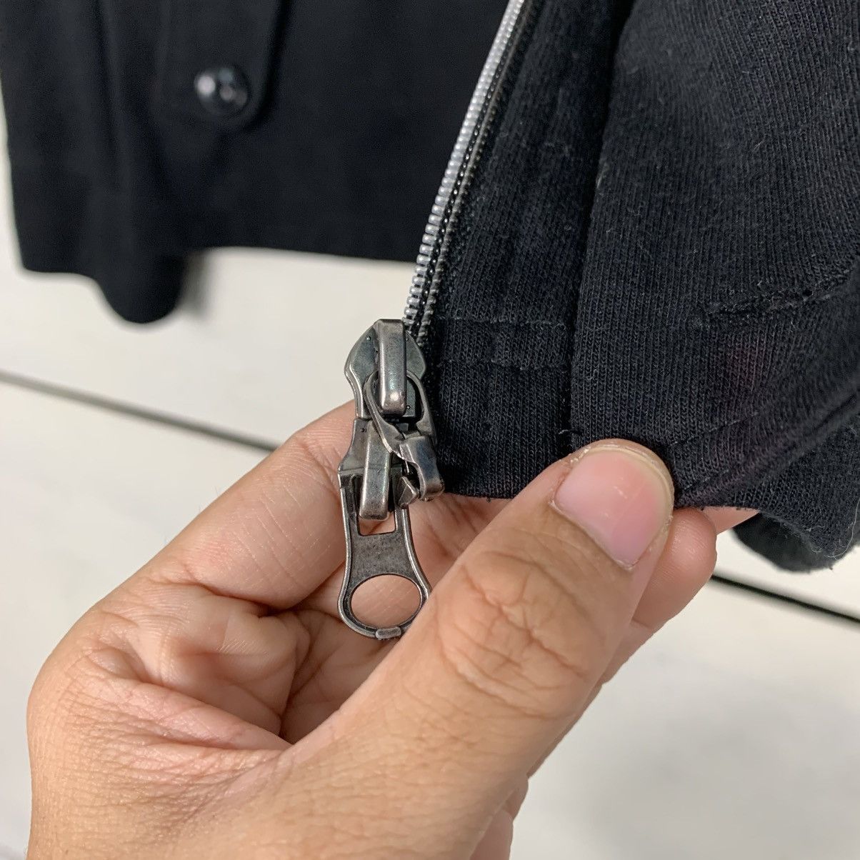 semanticdesign Sematic Design Black Casual Jacket Size US S / EU 44-46 / 1 - 18 Thumbnail