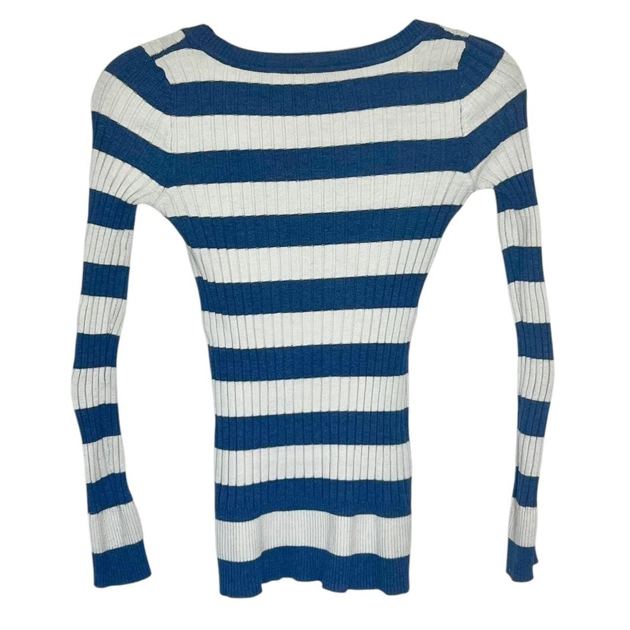 Other Y2k Bluewhite Striped Long Size M / US 6-8 / IT 42-44 - 3 Thumbnail