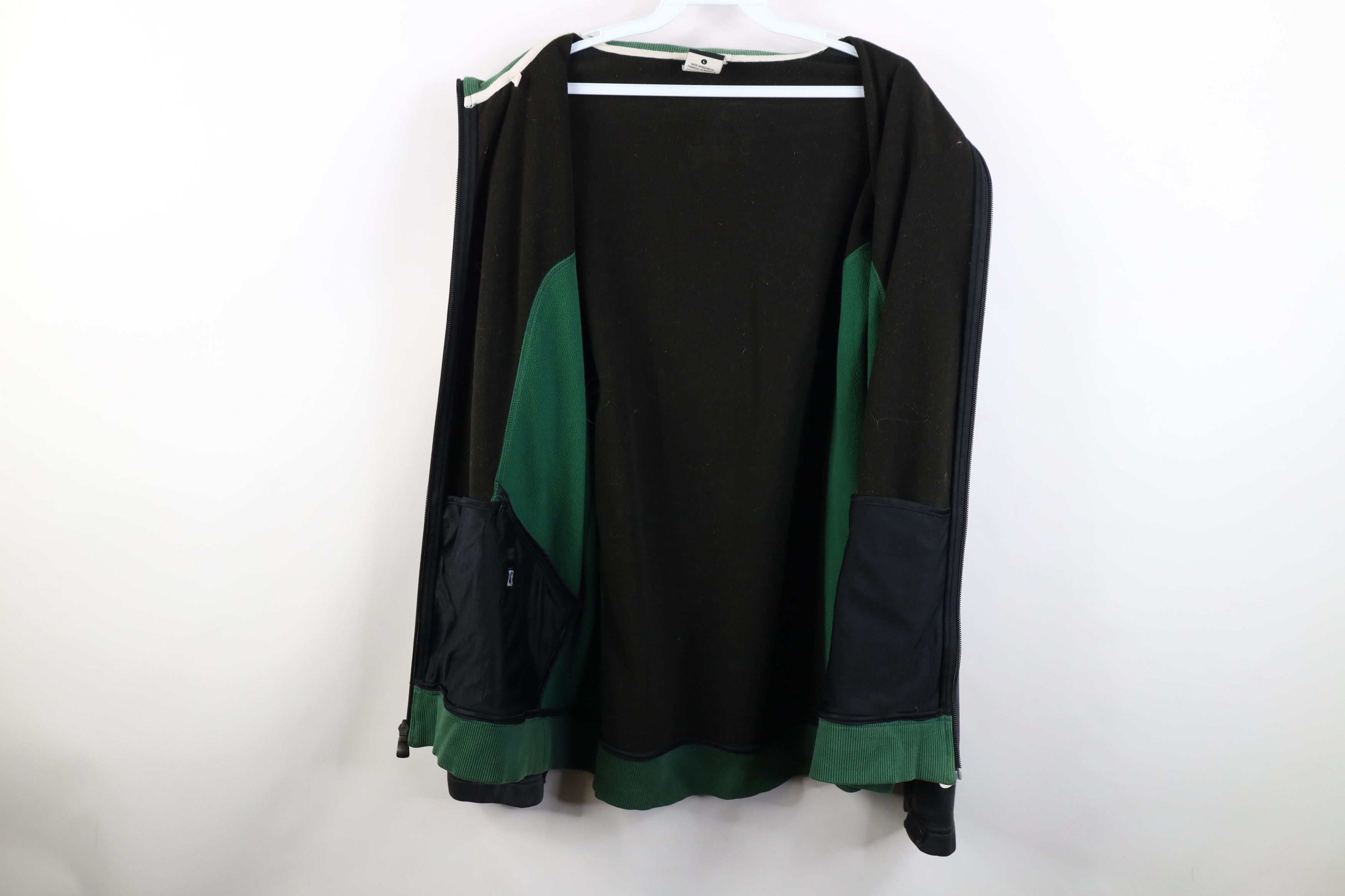Nike Nike Spell Out Michigan State University Full Zip Jacket Size US L / EU 52-54 / 3 - 11 Thumbnail